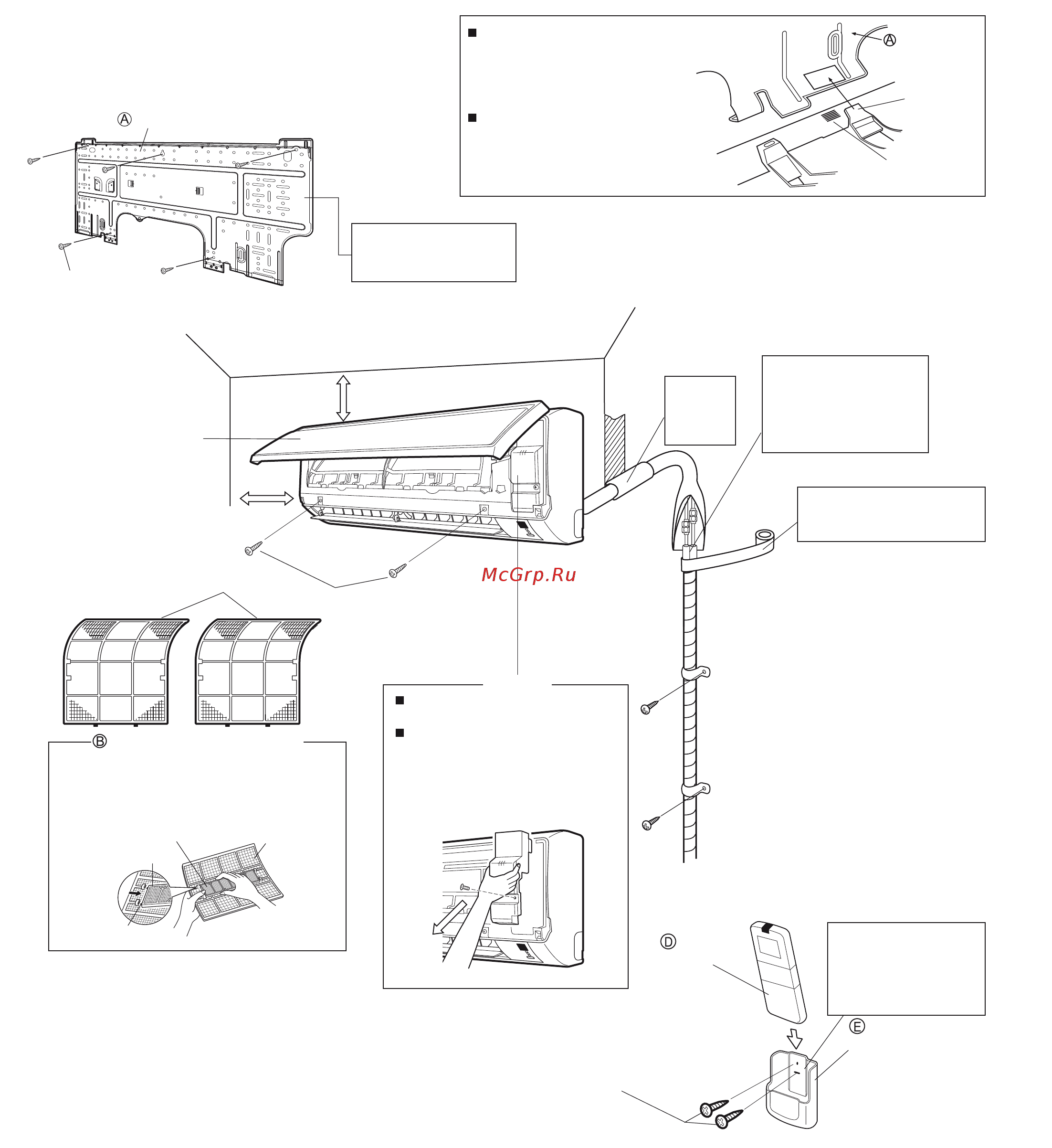 Daikin ATX20J3V1B [7/18] English 4