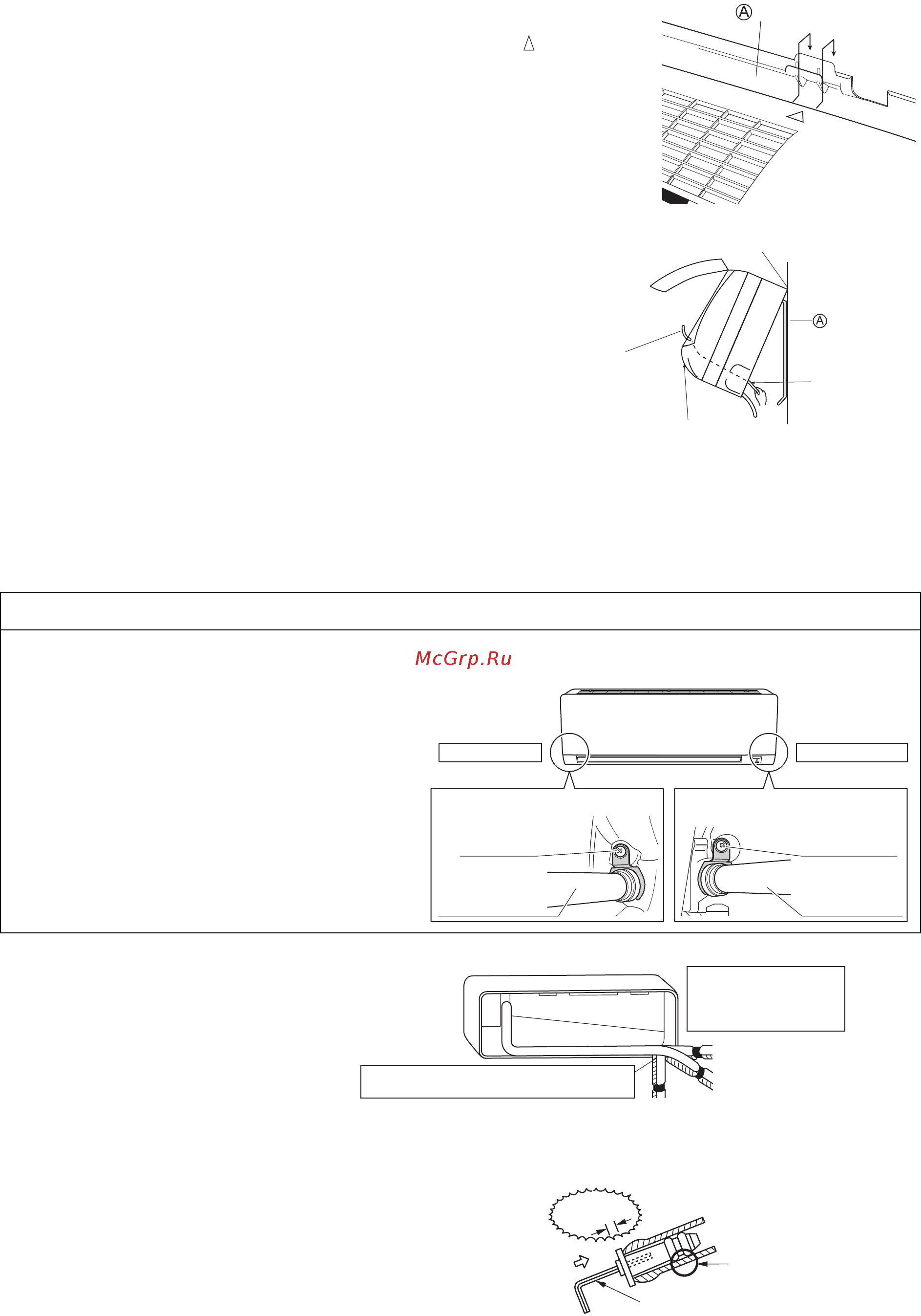 Daikin ATX20K2V1B [14/24] Монтаж внутреннего агрегата