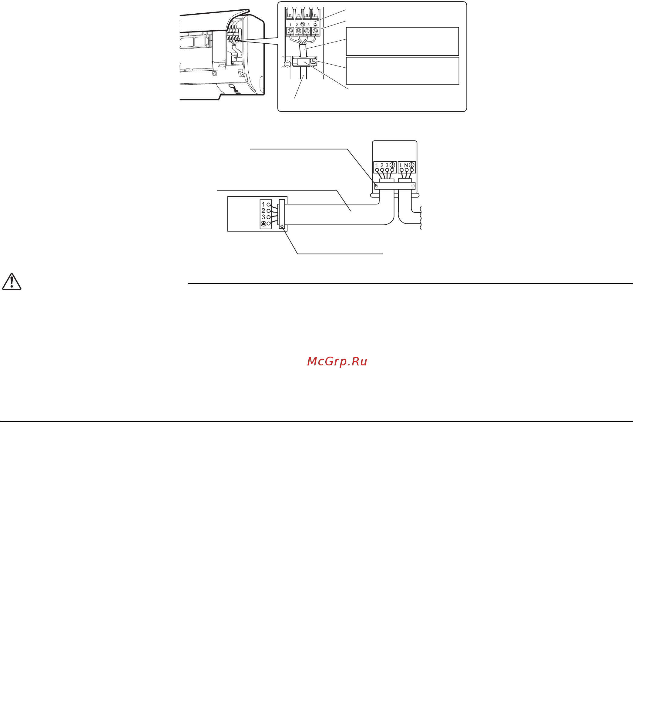 Daikin ATX35K5V1B [17/24] Проводка