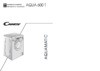 Candy AQUA 600 T - 45 Инструкция по эксплуатации