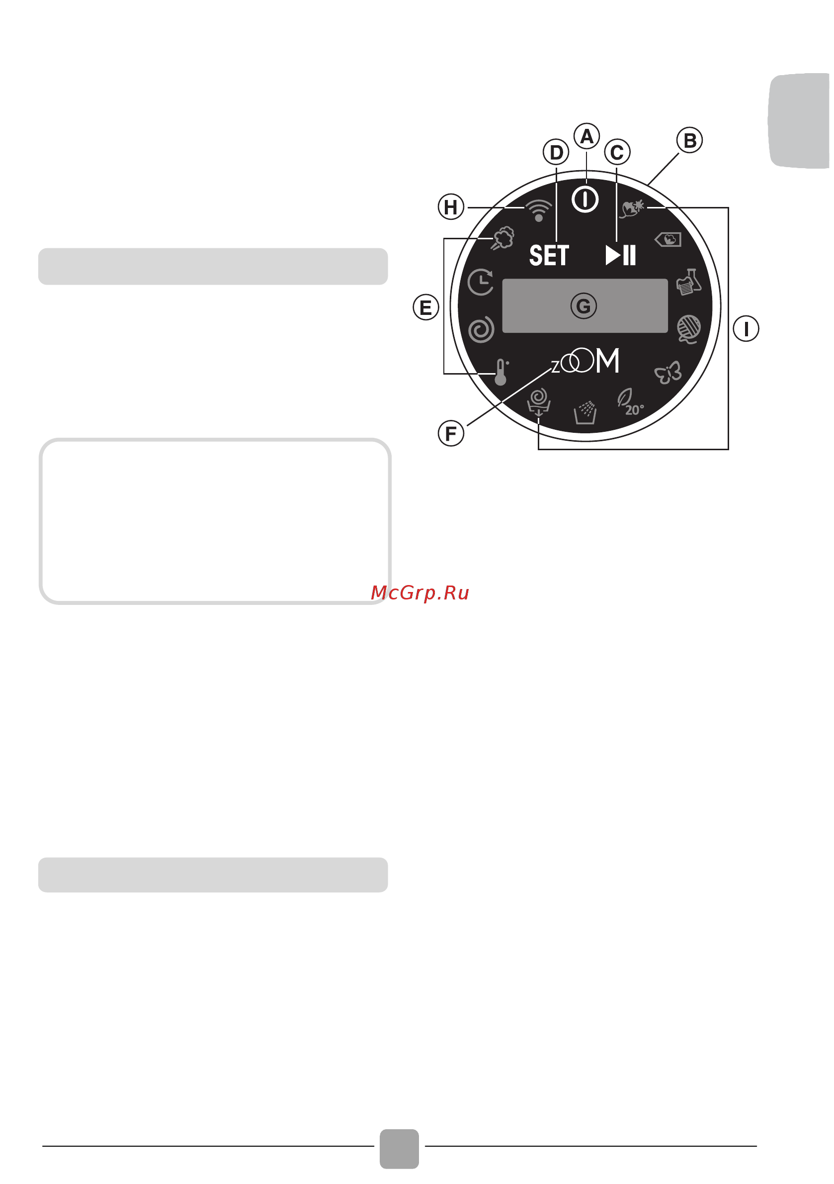 Candy BWM 1410PH7/1-S [13/116] Guida rapida all uso