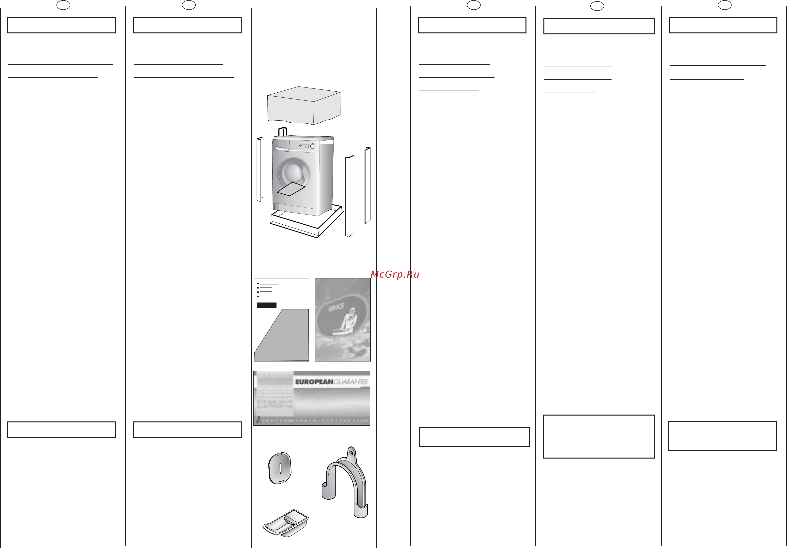 Candy CM126TXT-16S [4/41] Allgemeine
