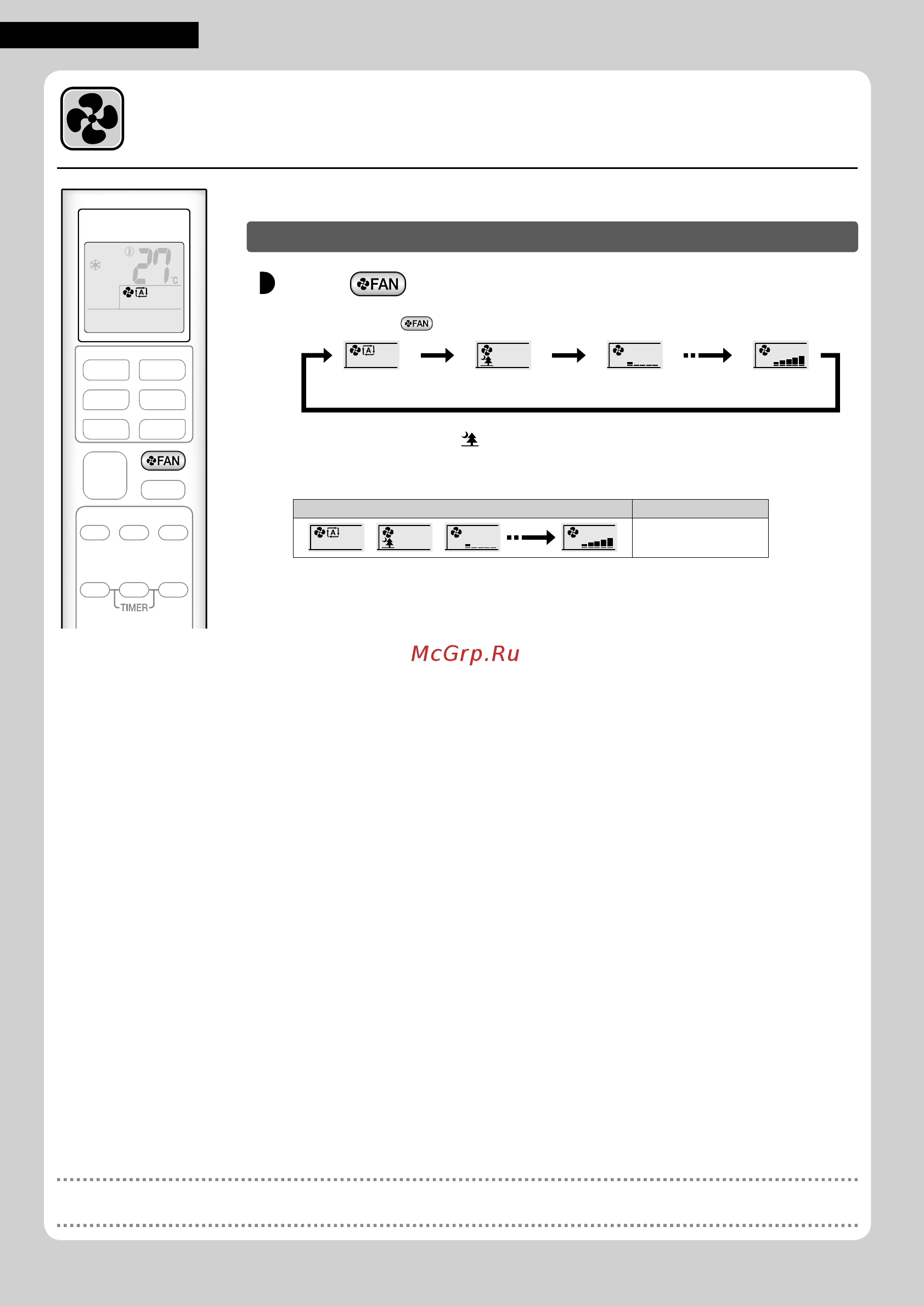 Daikin ATX25K5V1B [12/284] Adjusting the airﬂ ow rate