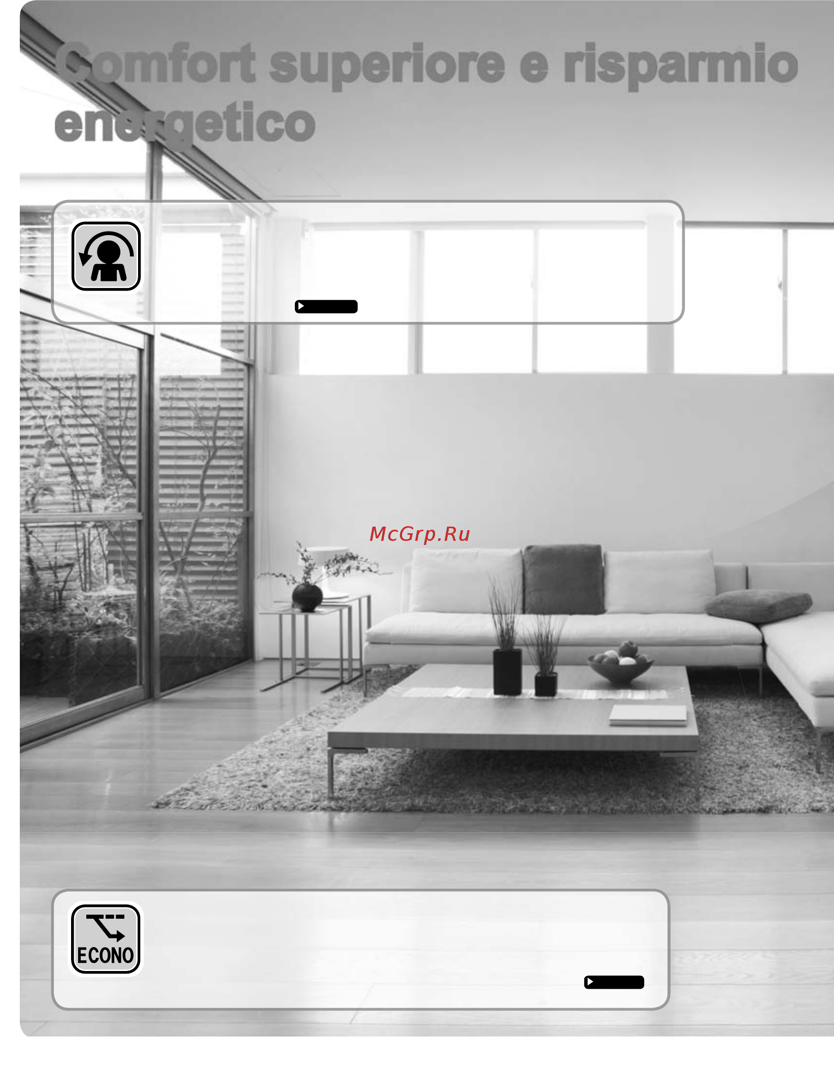 Daikin ATX35K5V1B [142/284] Comfort superiore e risparmio comfort superiore e risparmio energetico energetico