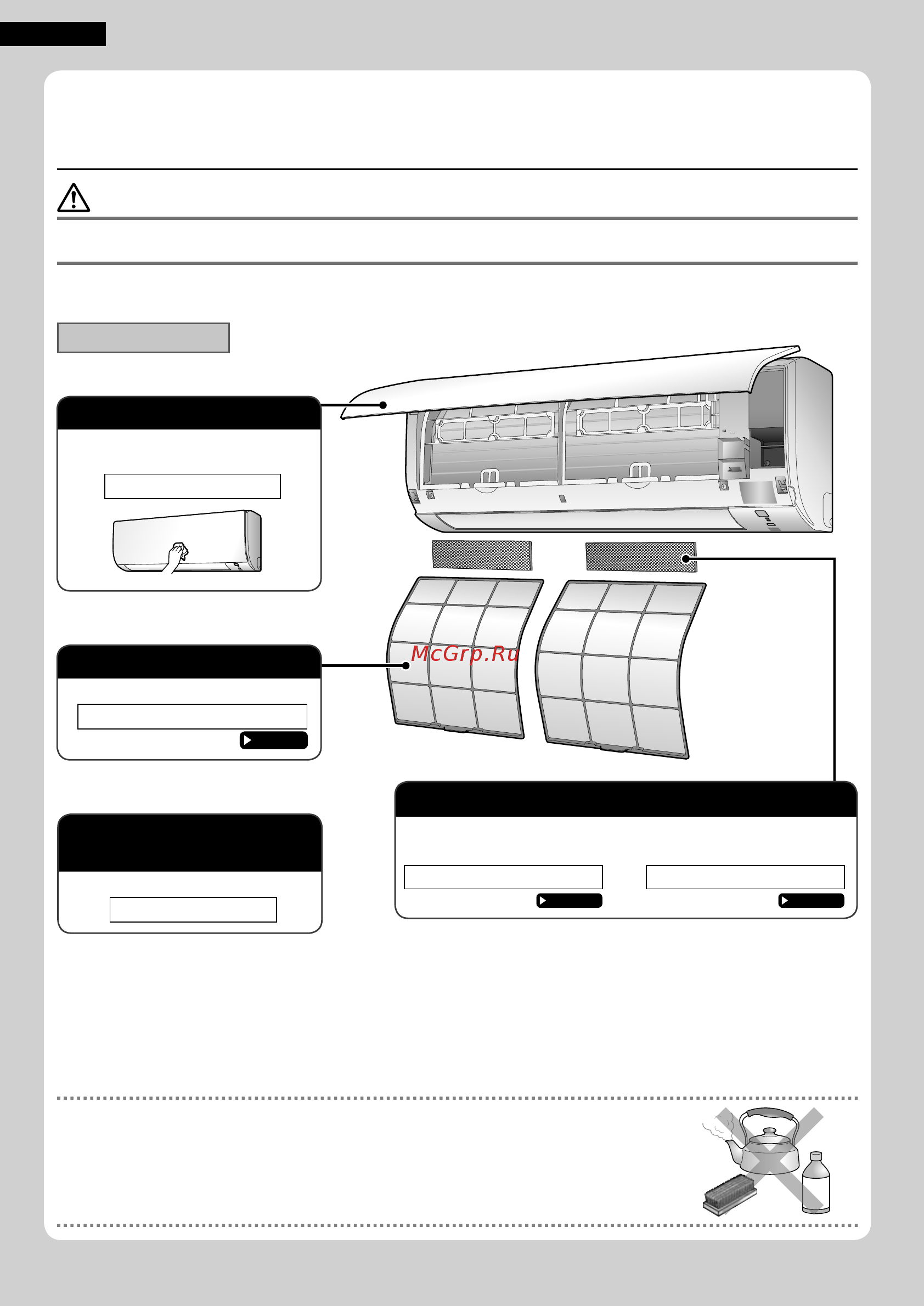 Daikin ATX35K5V1B [160/284] Cura e pulizia