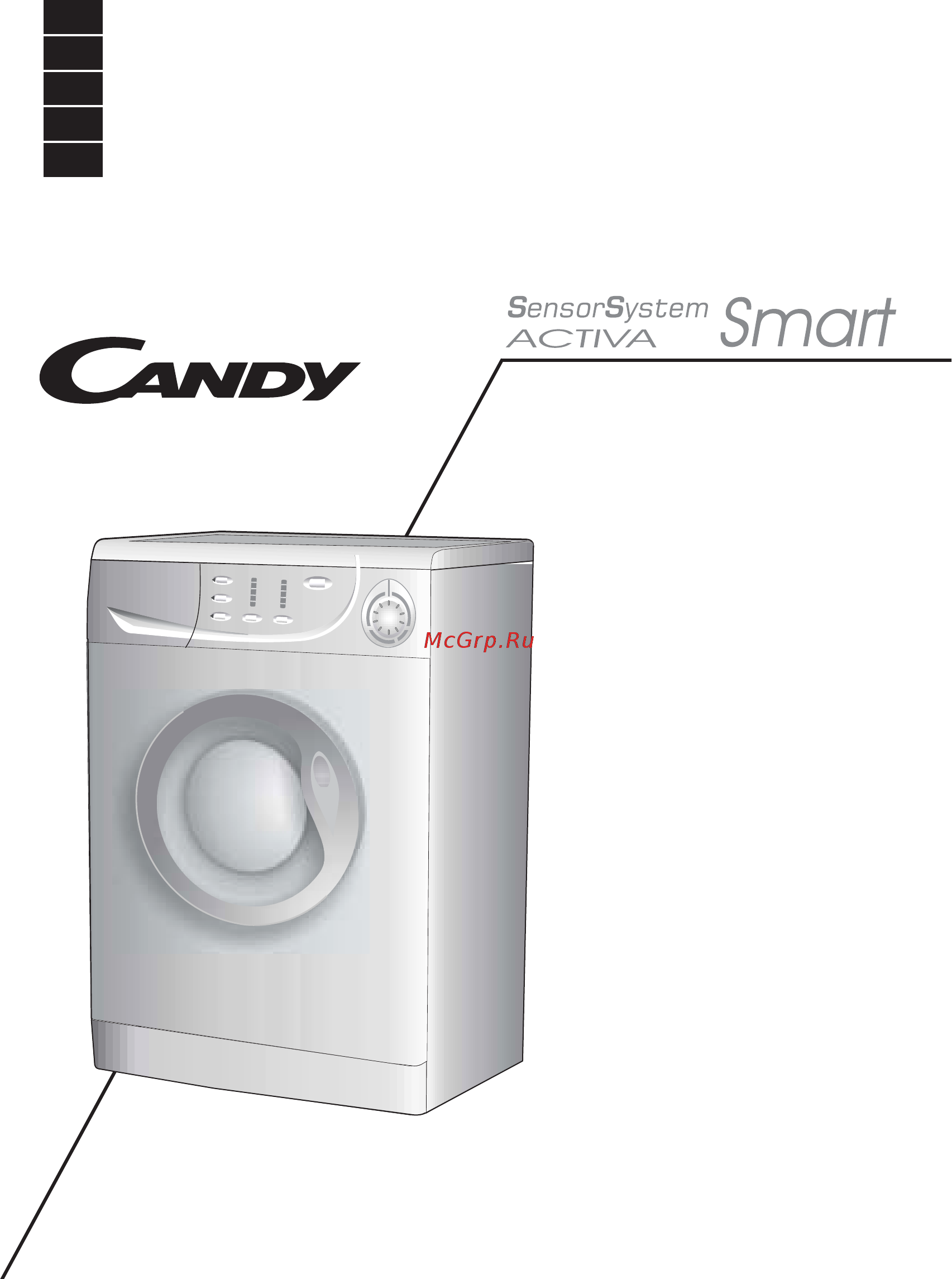 Candy CM2 146-86S Инструкция по эксплуатации EN онлайн