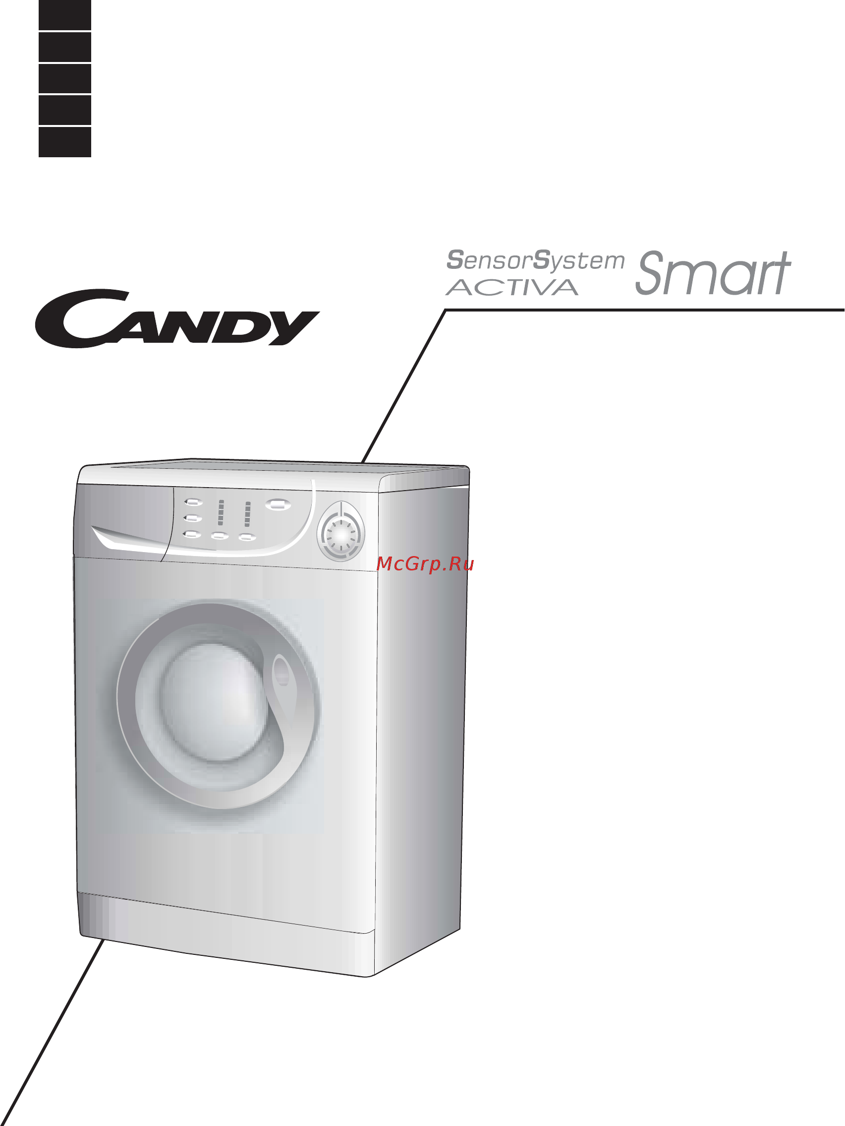 Candy CM2146-86S Инструкция по эксплуатации EN онлайн