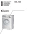 Candy CNL 105-37S Инструкция по эксплуатации EN