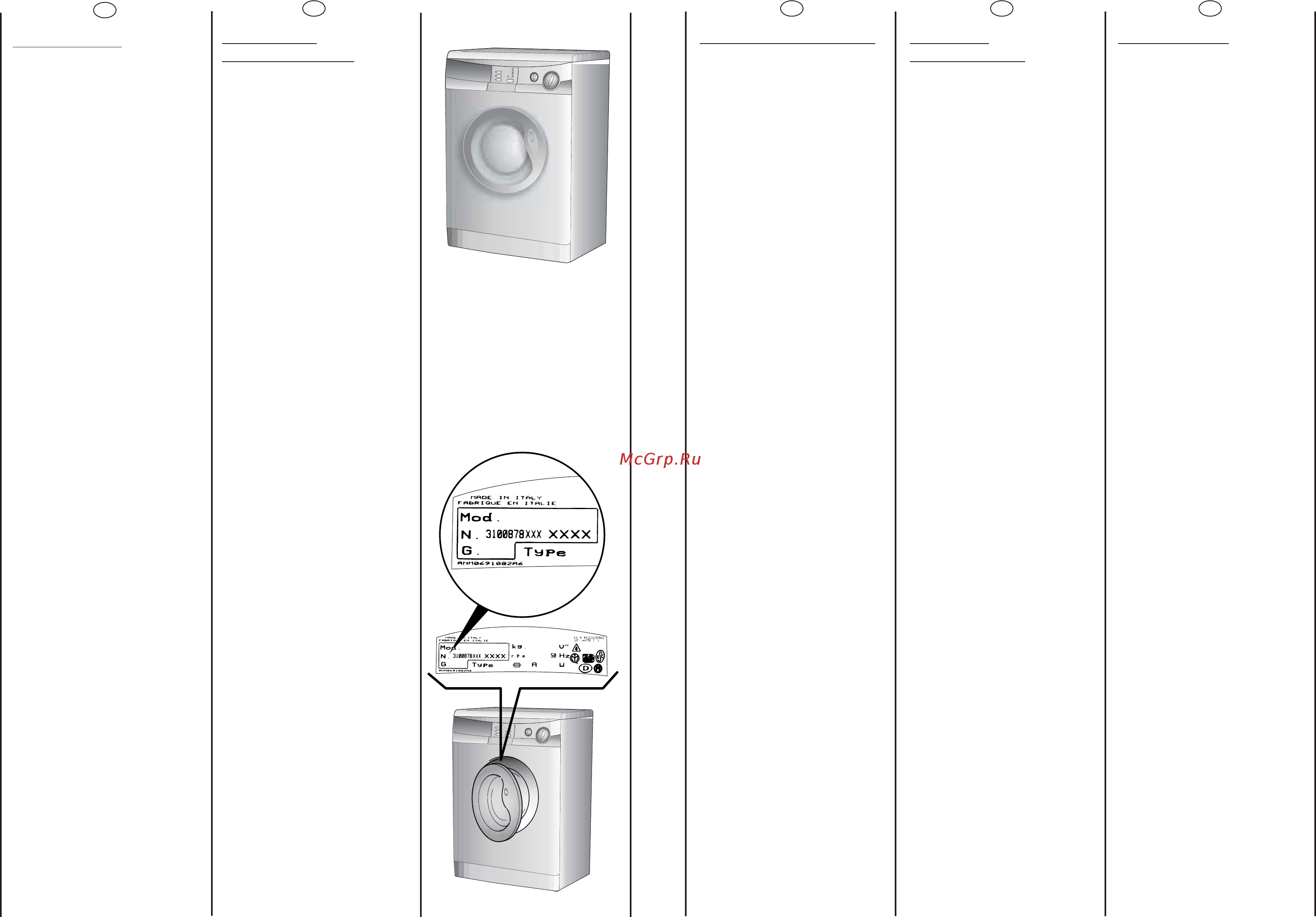 Candy CNL 125-84S [2/37] Complimenti