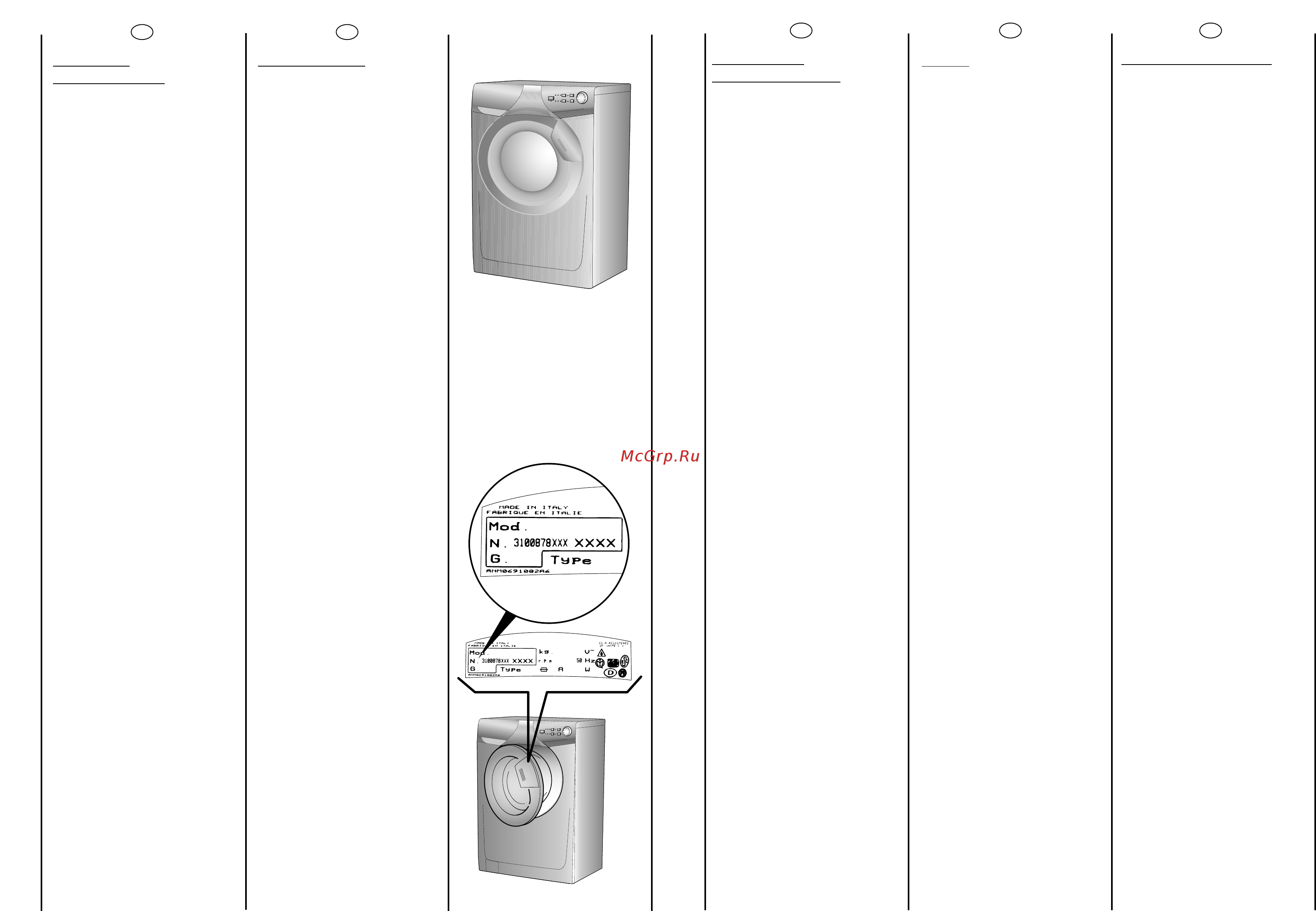 Candy CO 107F/L1-S [2/41] Complimenti