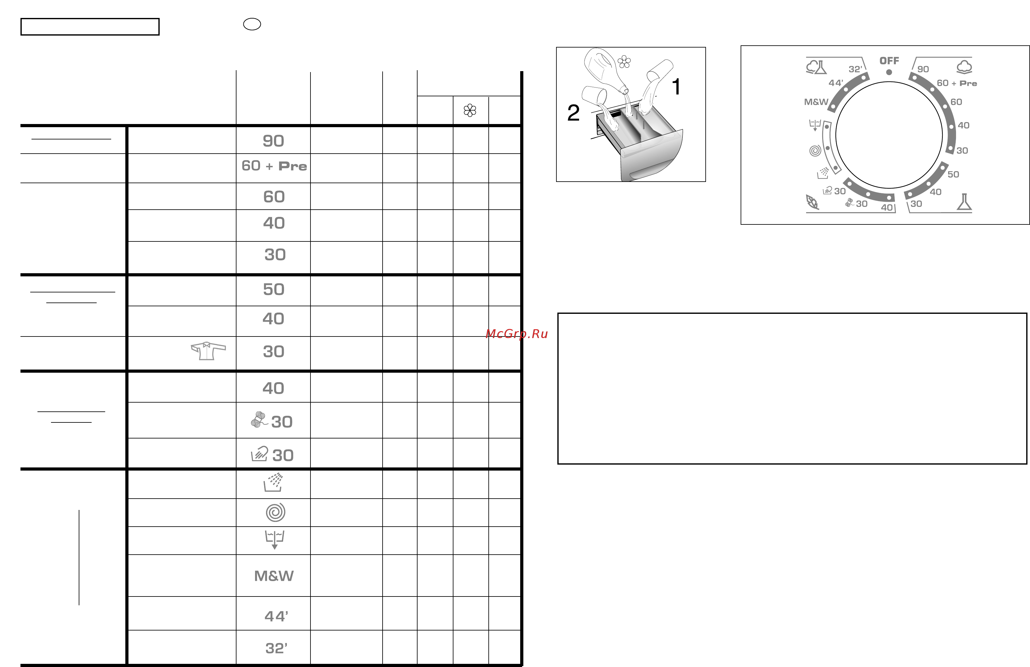 Candy COS 105F/L1-S [23/41] S p e c i a l e