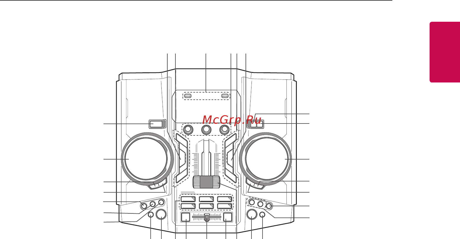 LG cm9960 [11/43] Верхняя панель