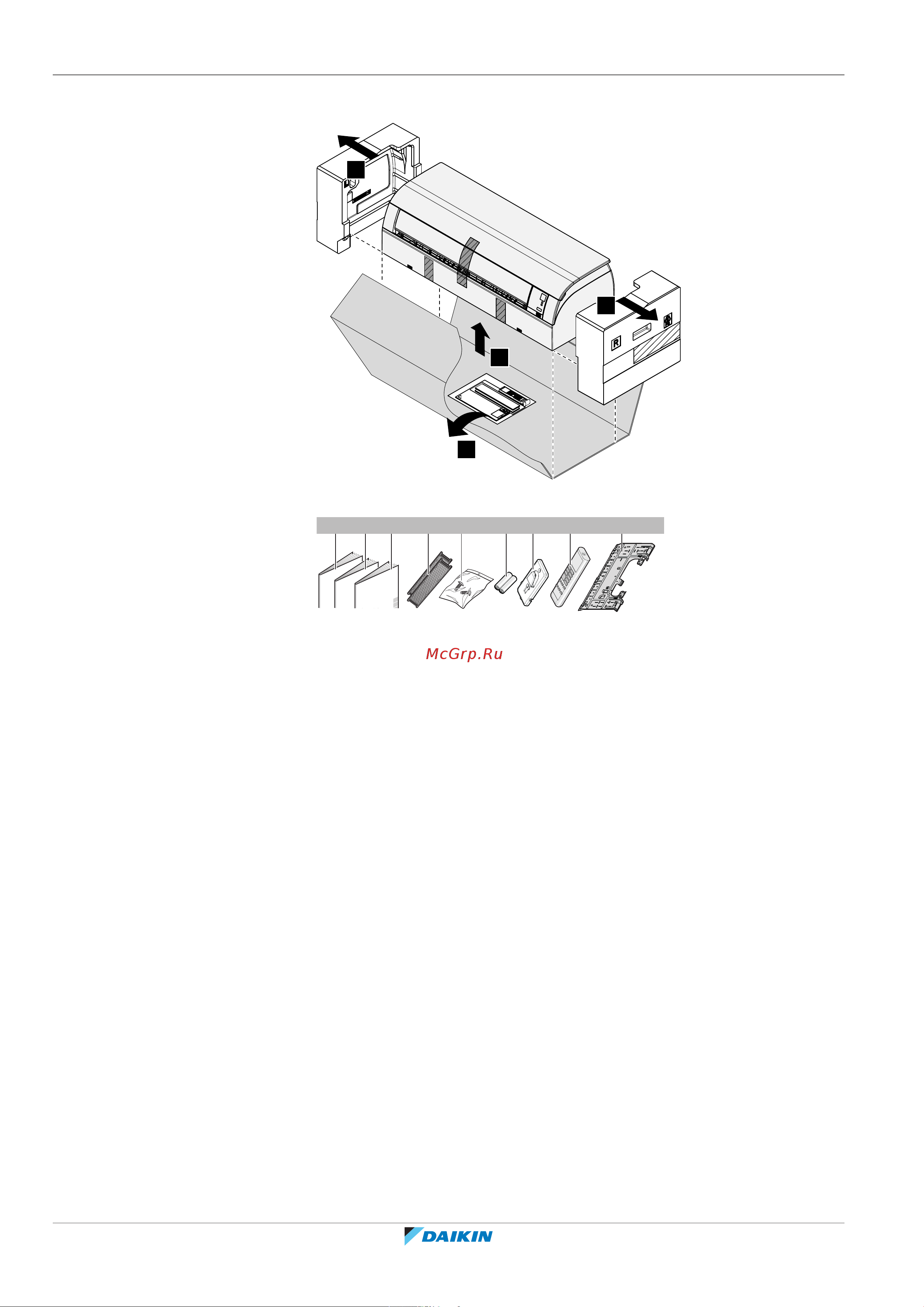 Daikin ATXF20A5V1B [18/56] Информация о блоке