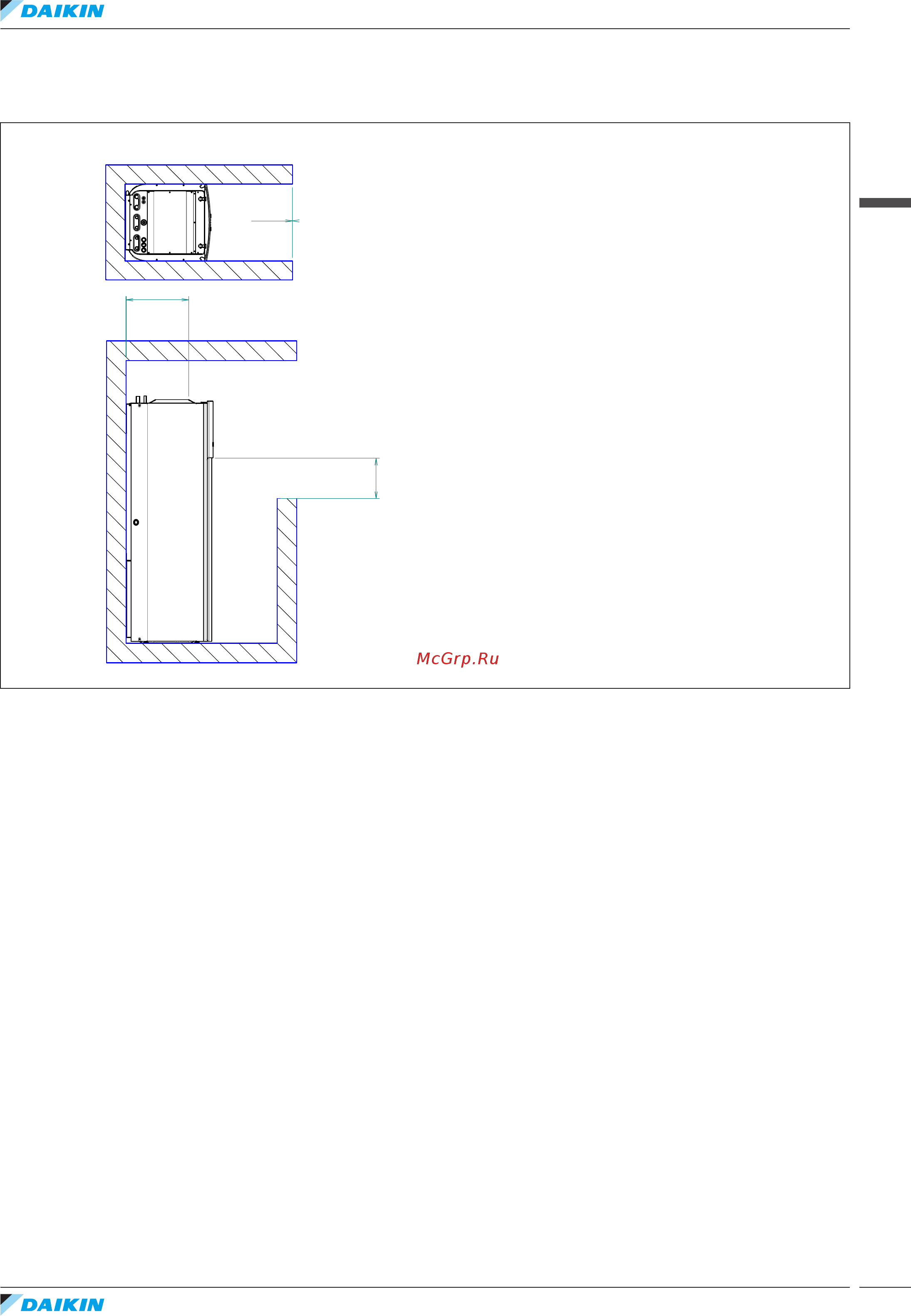 Daikin EGSAX06DA9W [306/312] Installation