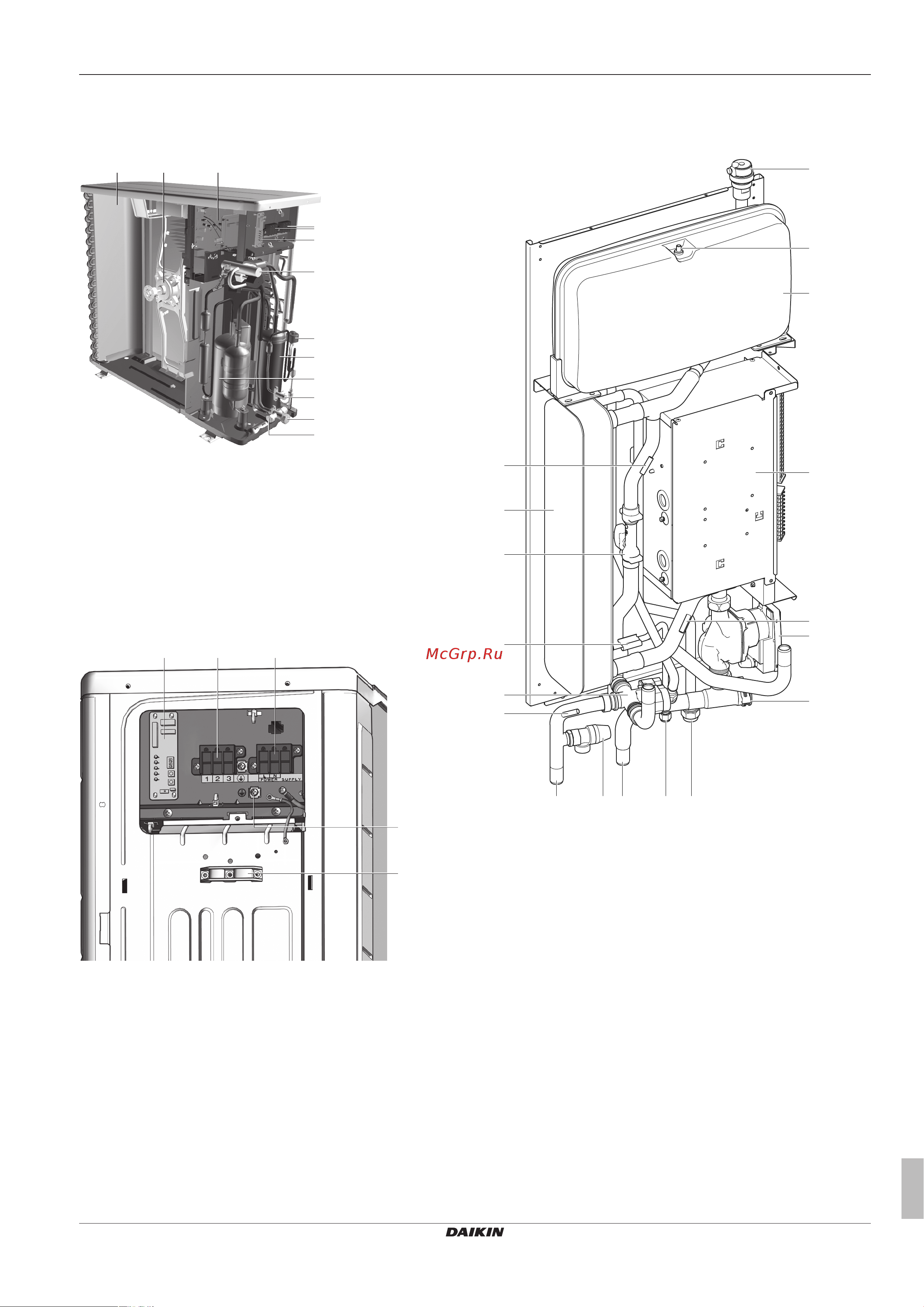 Daikin EHYKOMB33AA2 [101/136] Technical data
