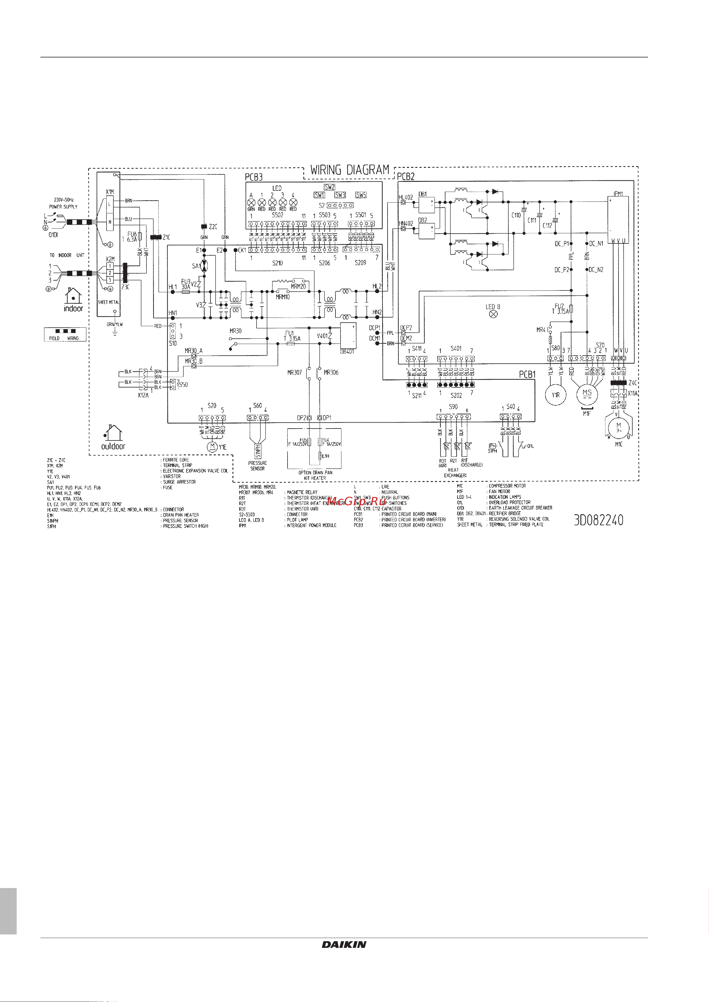 Daikin EHYHBH05AAV32 [106/136] Technical data