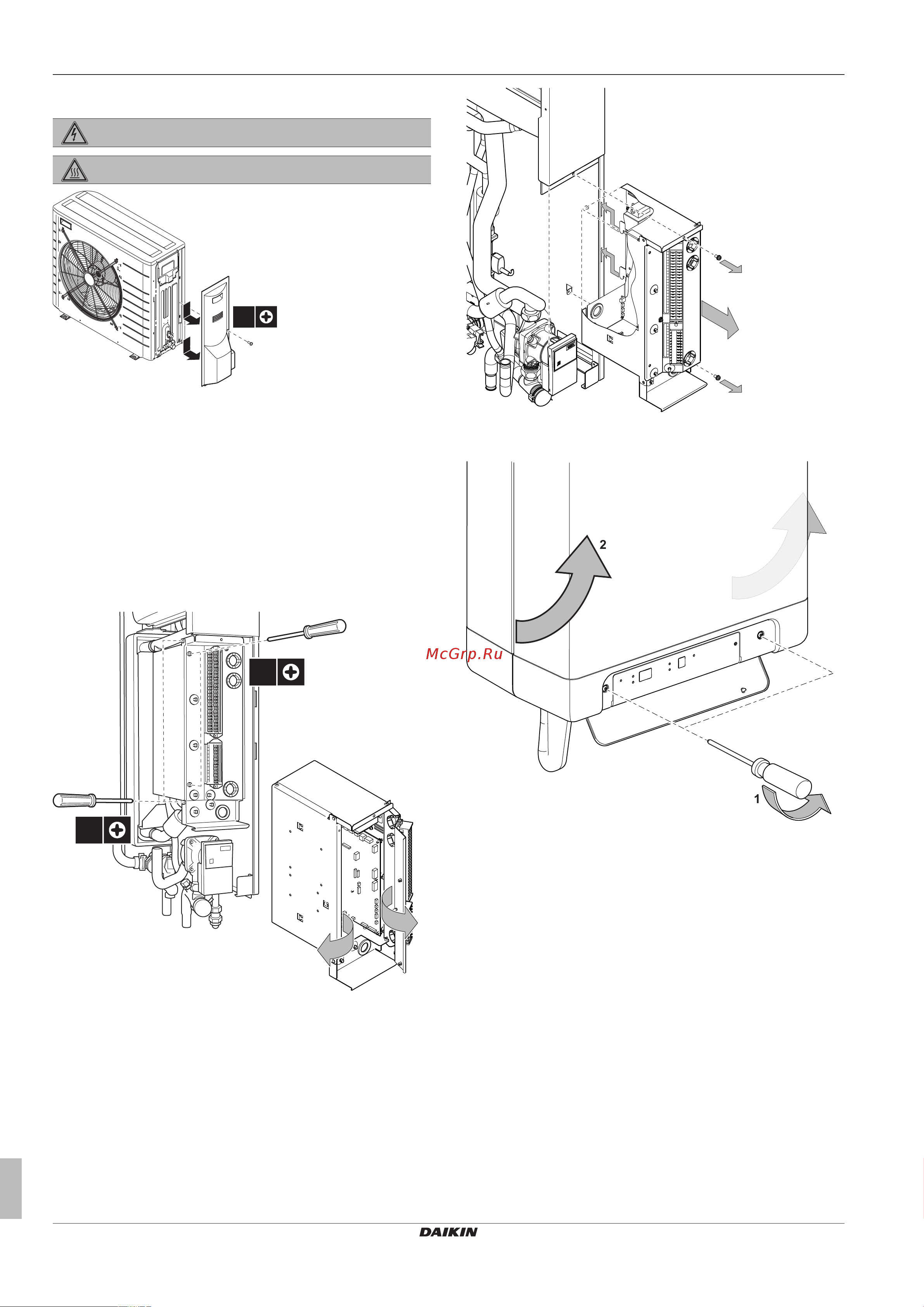 Daikin EHYKOMB33AA2 [24/136] Installation
