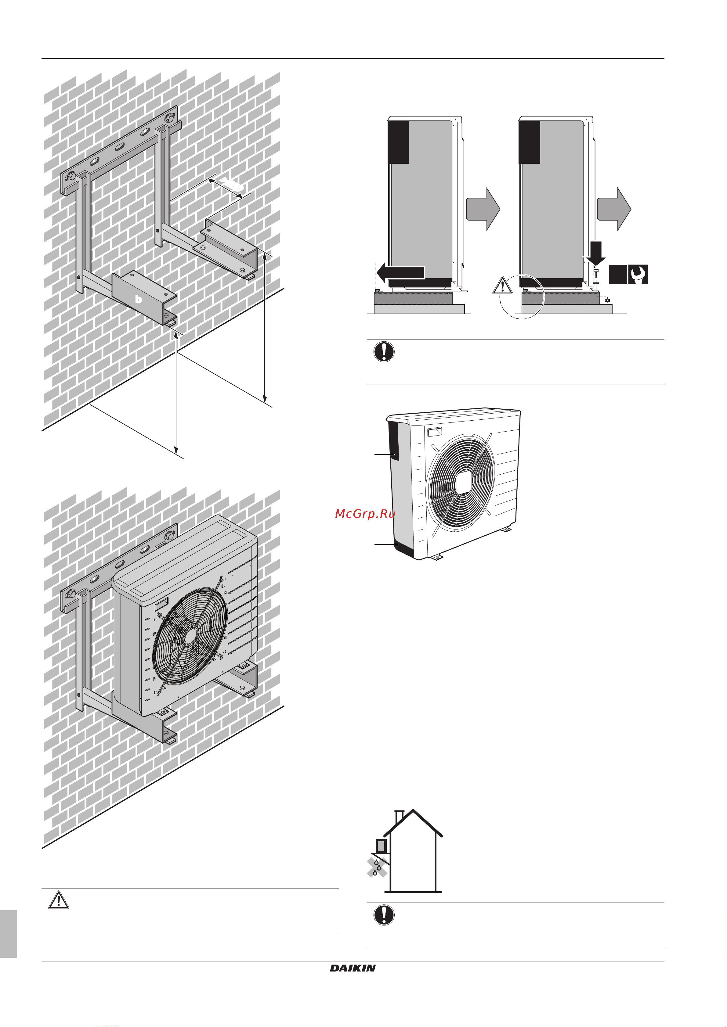 Daikin EHYHBH05AAV32 [26/136] Installation