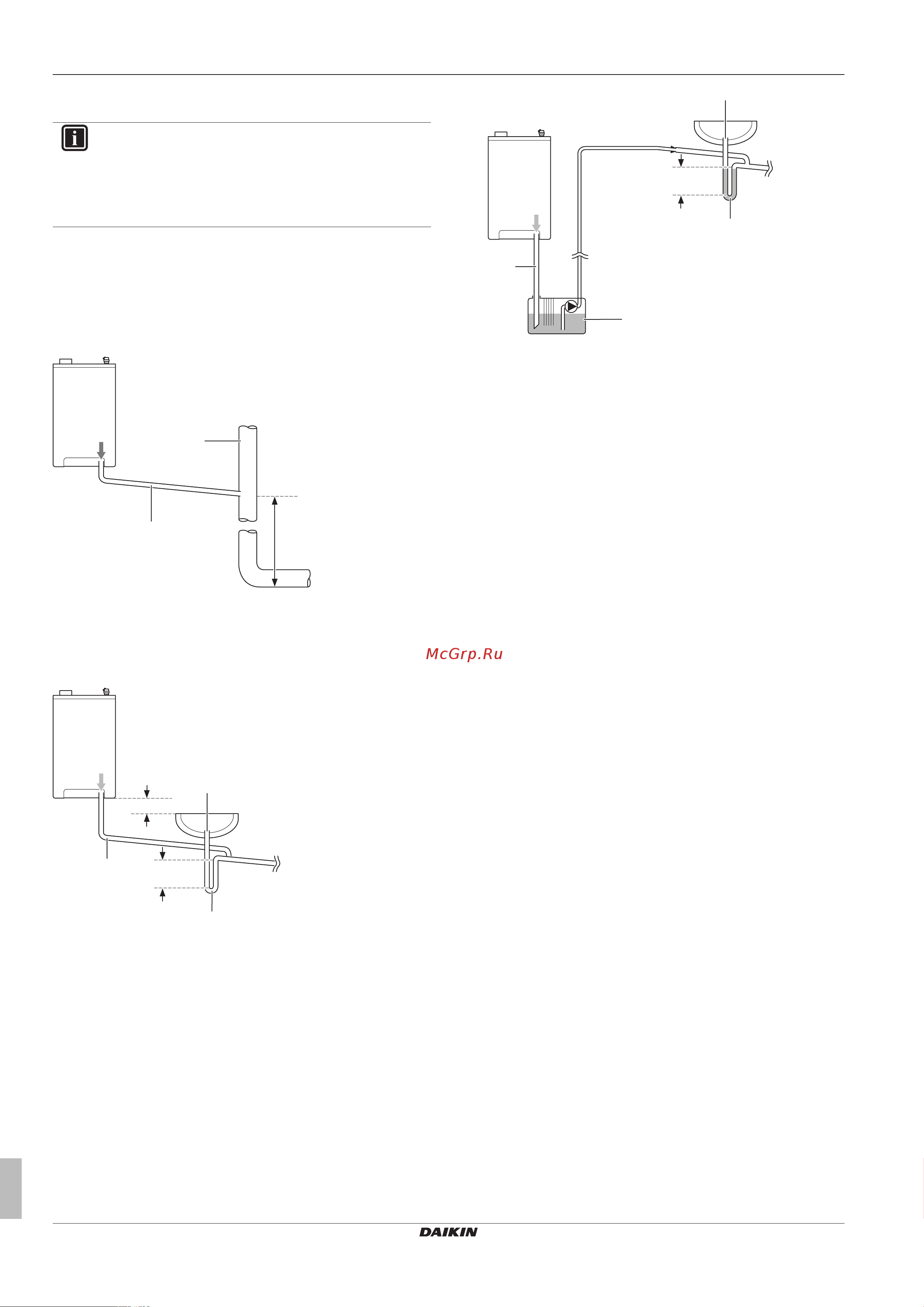 Daikin EHYKOMB33AA2 [30/136] Installation