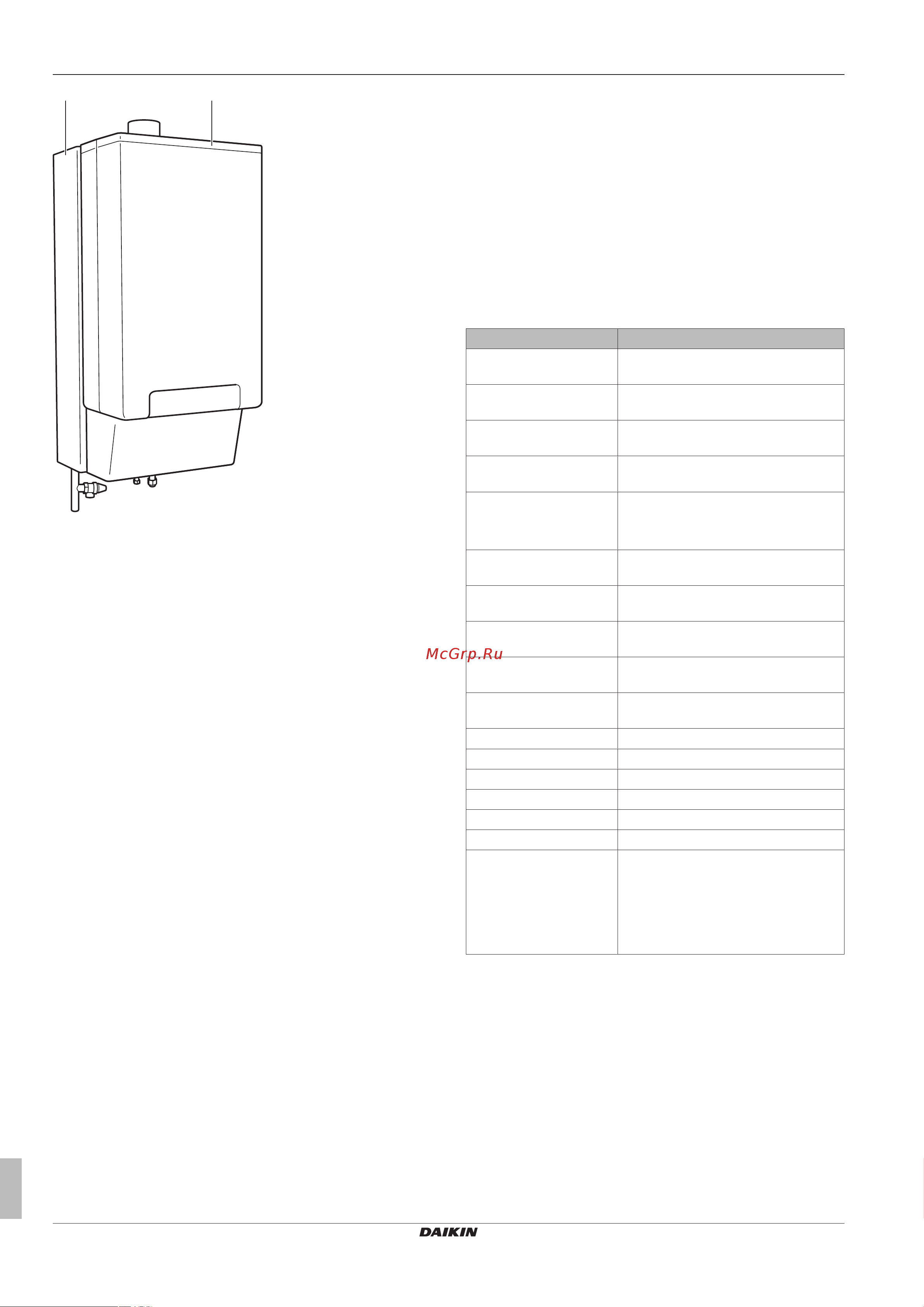 Daikin EHYKOMB33AA2 [8/136] About the documentation