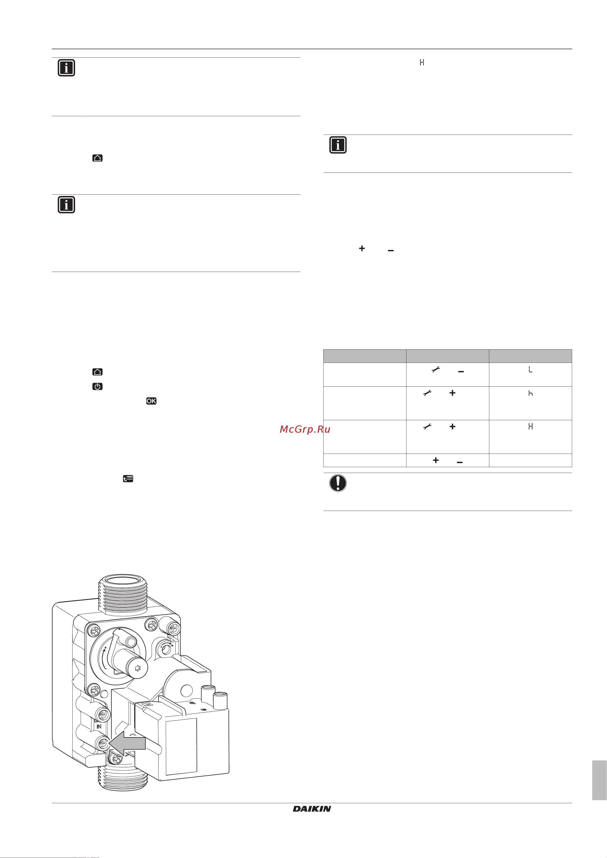 Daikin EHYKOMB33AA2 [85/136] Hand over to the user