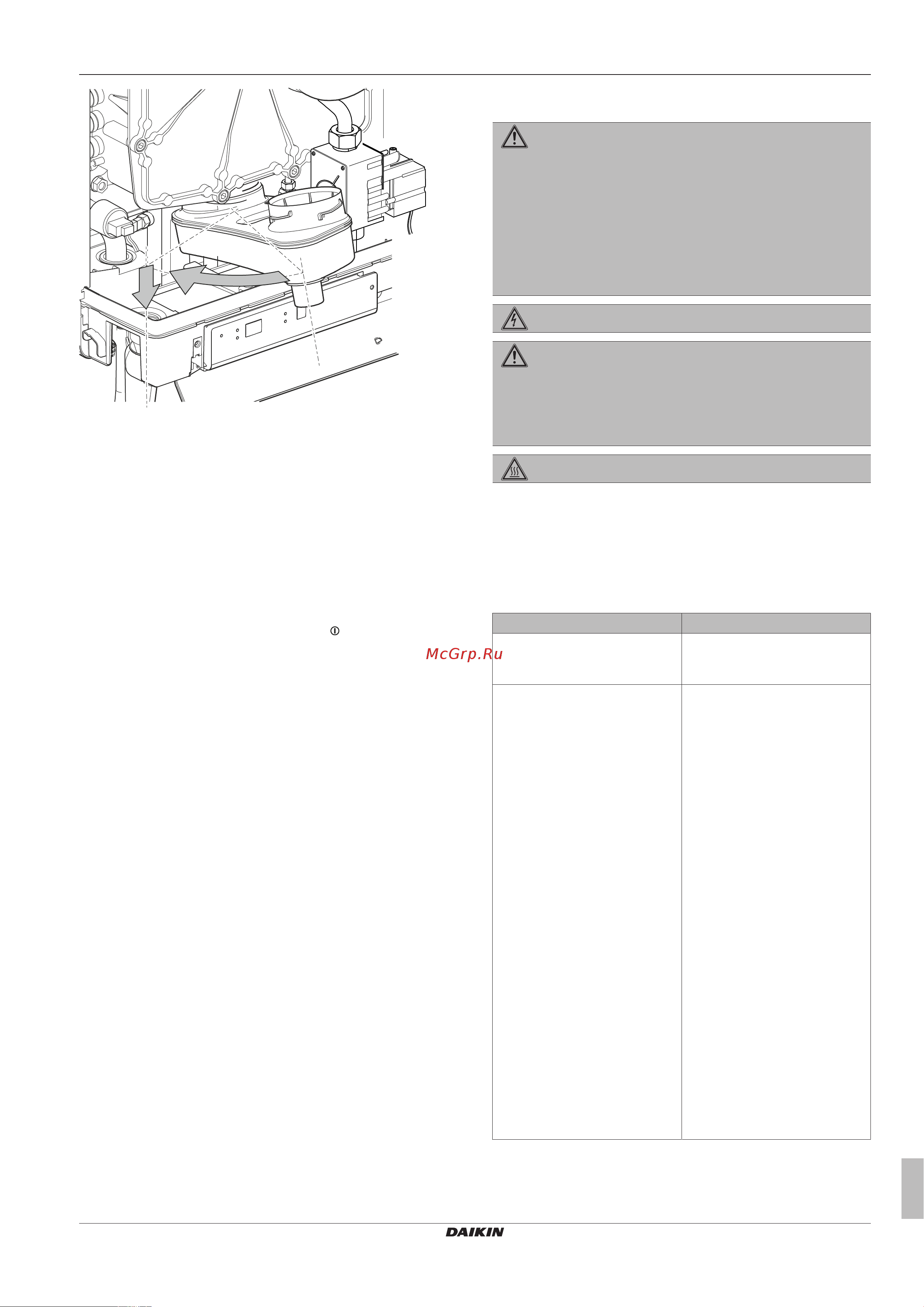 Daikin EHYKOMB33AA2 [89/136] Troubleshooting