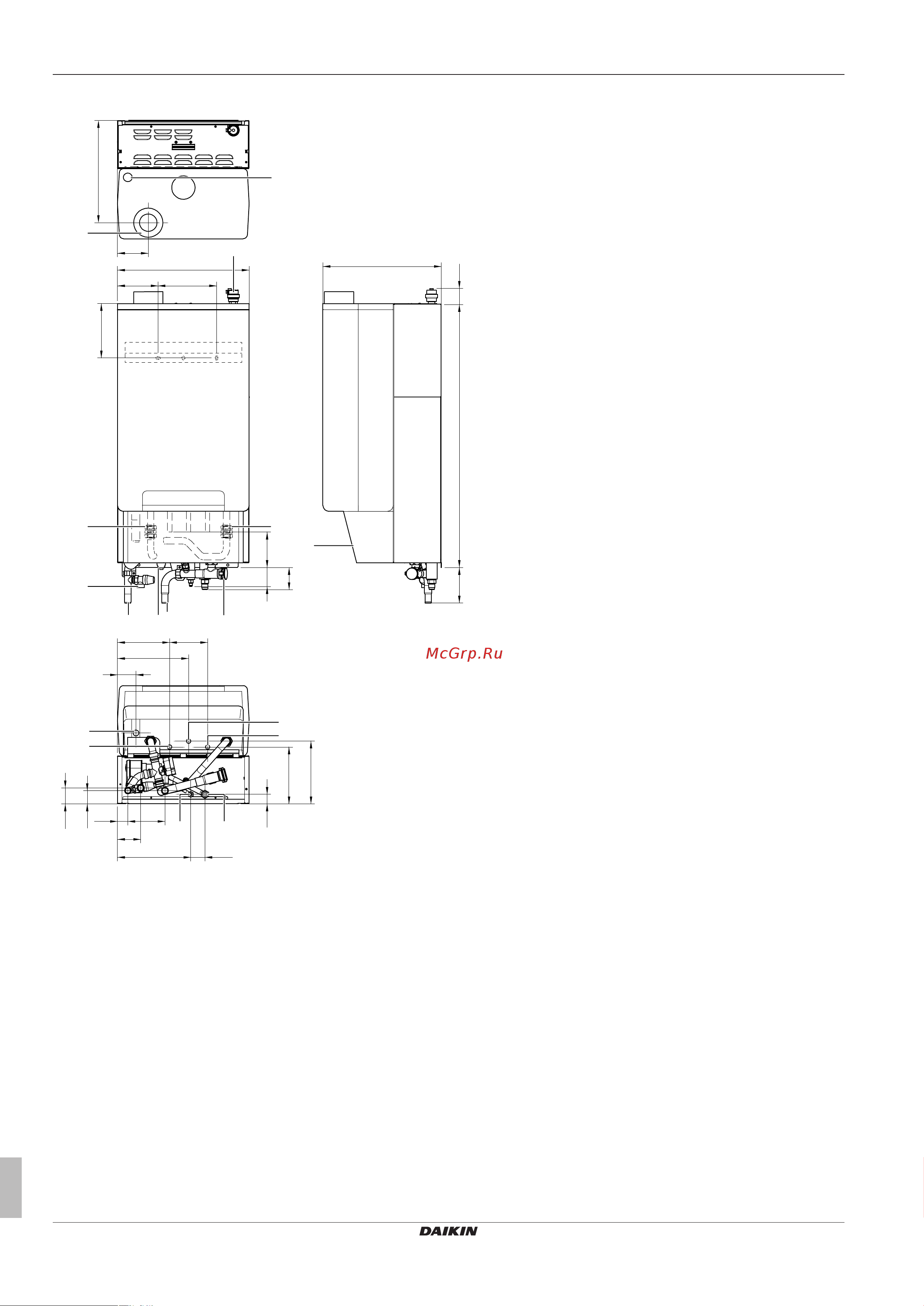 Daikin EHYKOMB33AA2 [98/136] Technical data