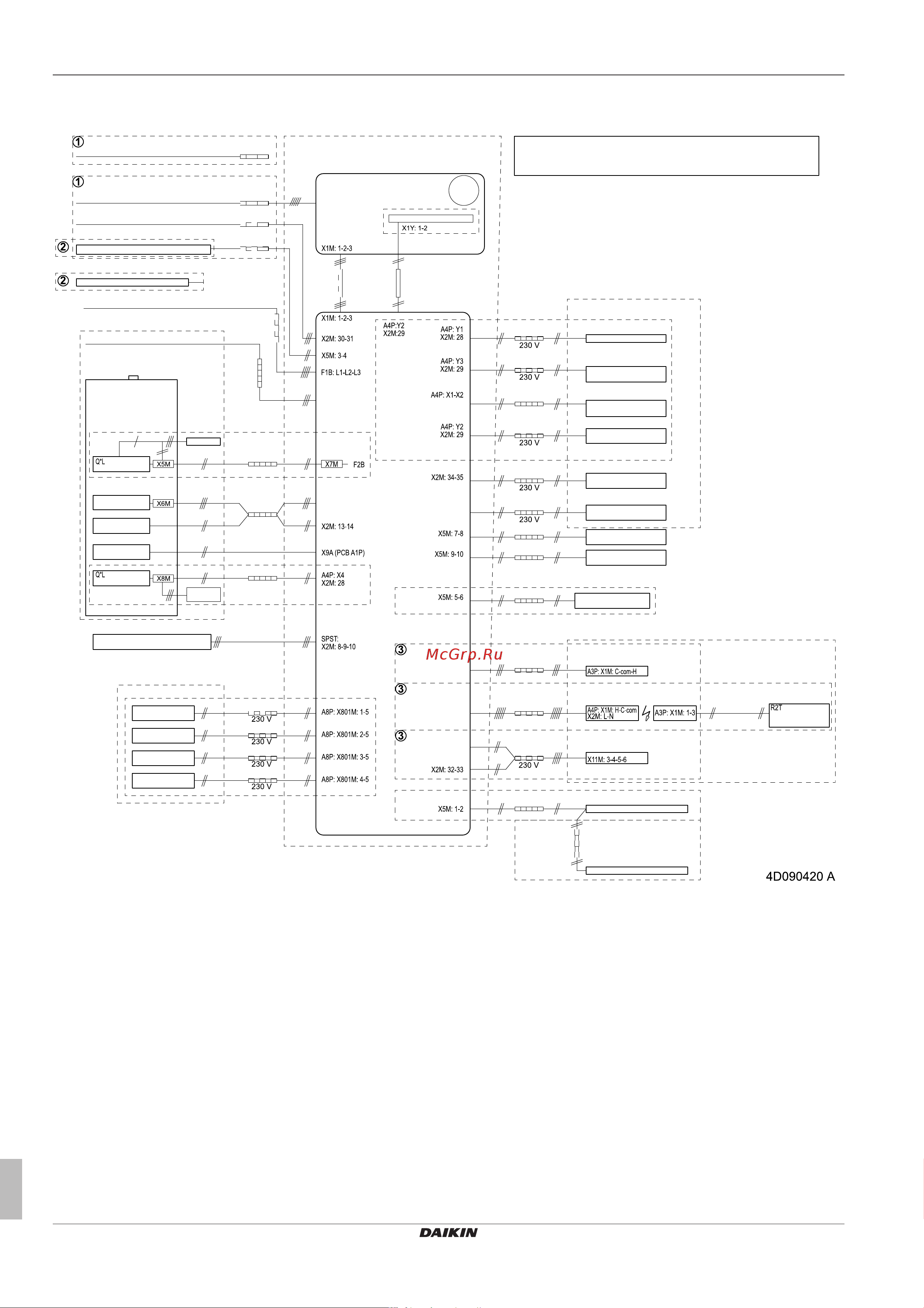 Daikin EHBH08CBV [28/32] Доступные нагреватели в зависимости от модели см таблицу сочетаний