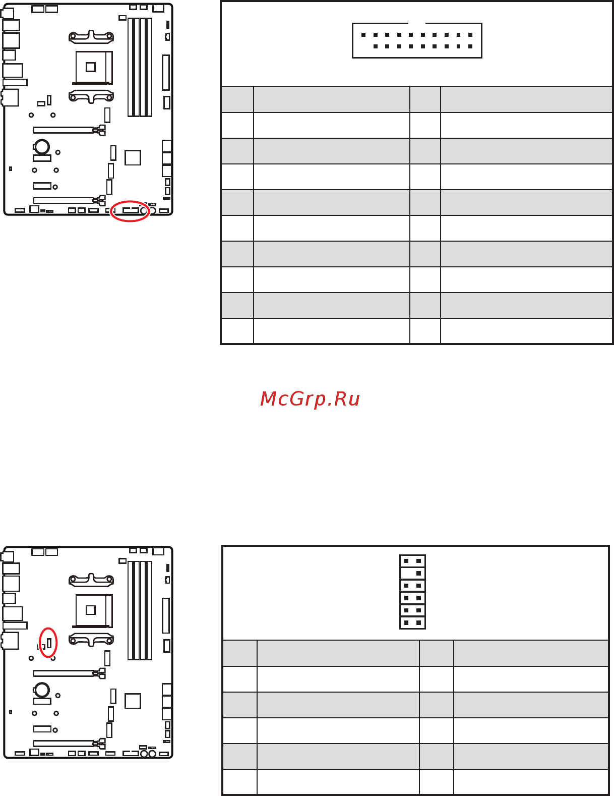 MSI MEG B550 UNIFY [201/230] Внимание