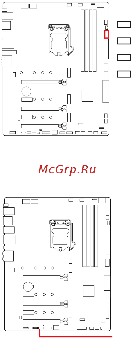 MSI MPG Z590 GAMING FORCE [43/194] Onboard leds