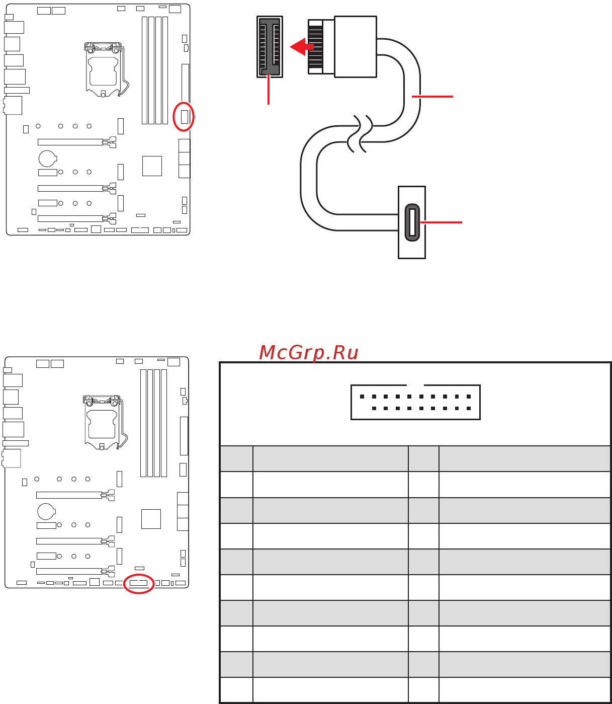 MSI MPG Z590 GAMING FORCE [81/194] Wichtig