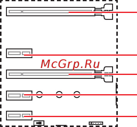MSI MPG Z490 GAMING PLUS [162/196] Pci_e1 5 слоты расширения pcie