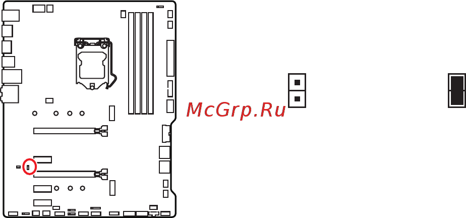 MSI MPG Z490 GAMING PLUS [172/196] Jci1 разъем датчика открытия корпуса