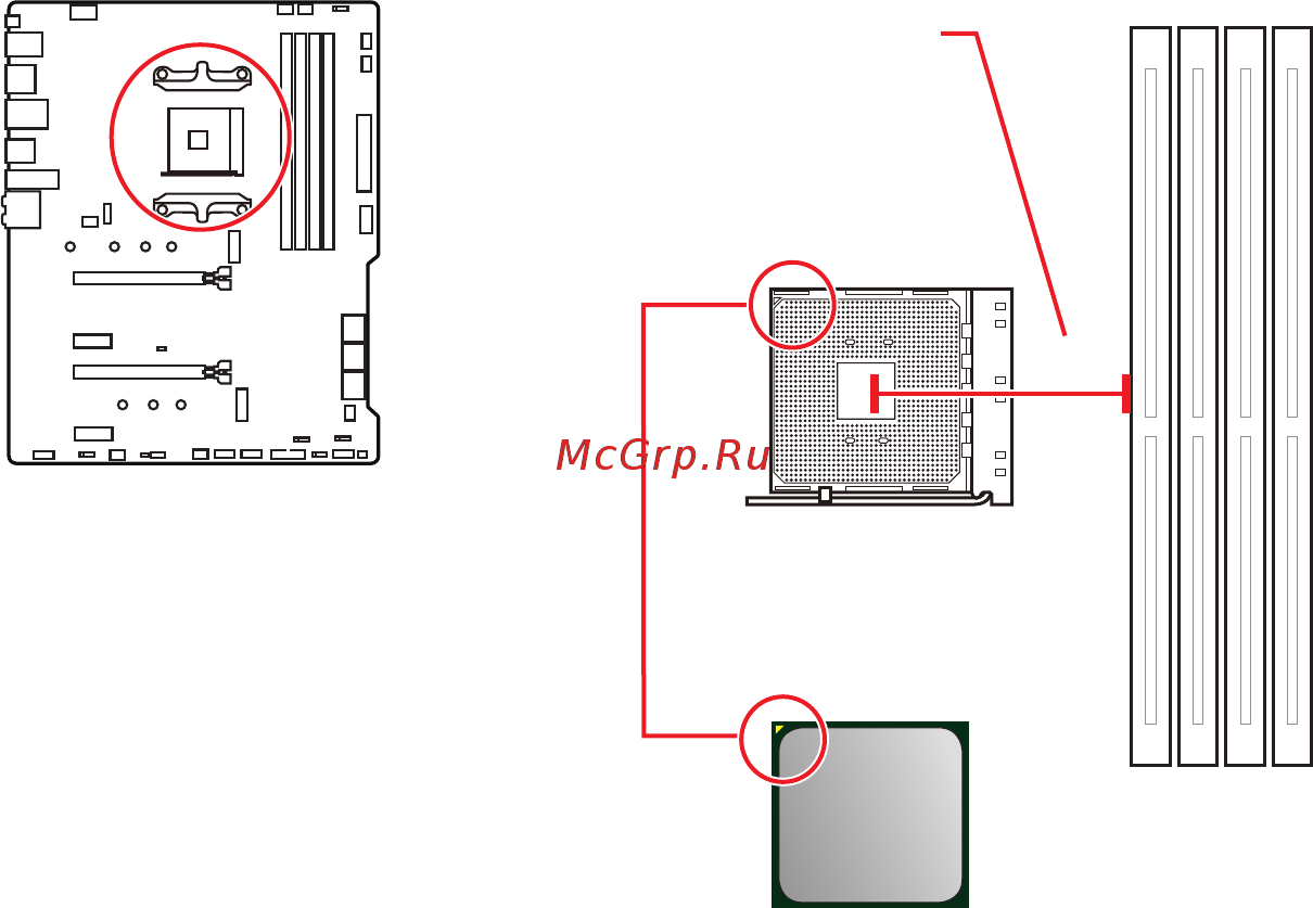 MSI MPG B550 GAMING EDGE WIFI [111/183] Socket processeur
