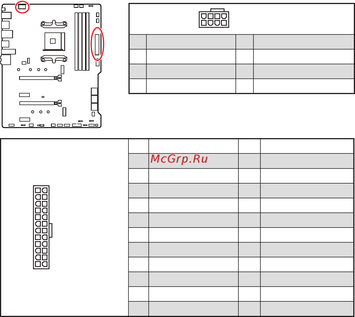 MSI MPG B550 GAMING EDGE WIFI [159/183] Внимание