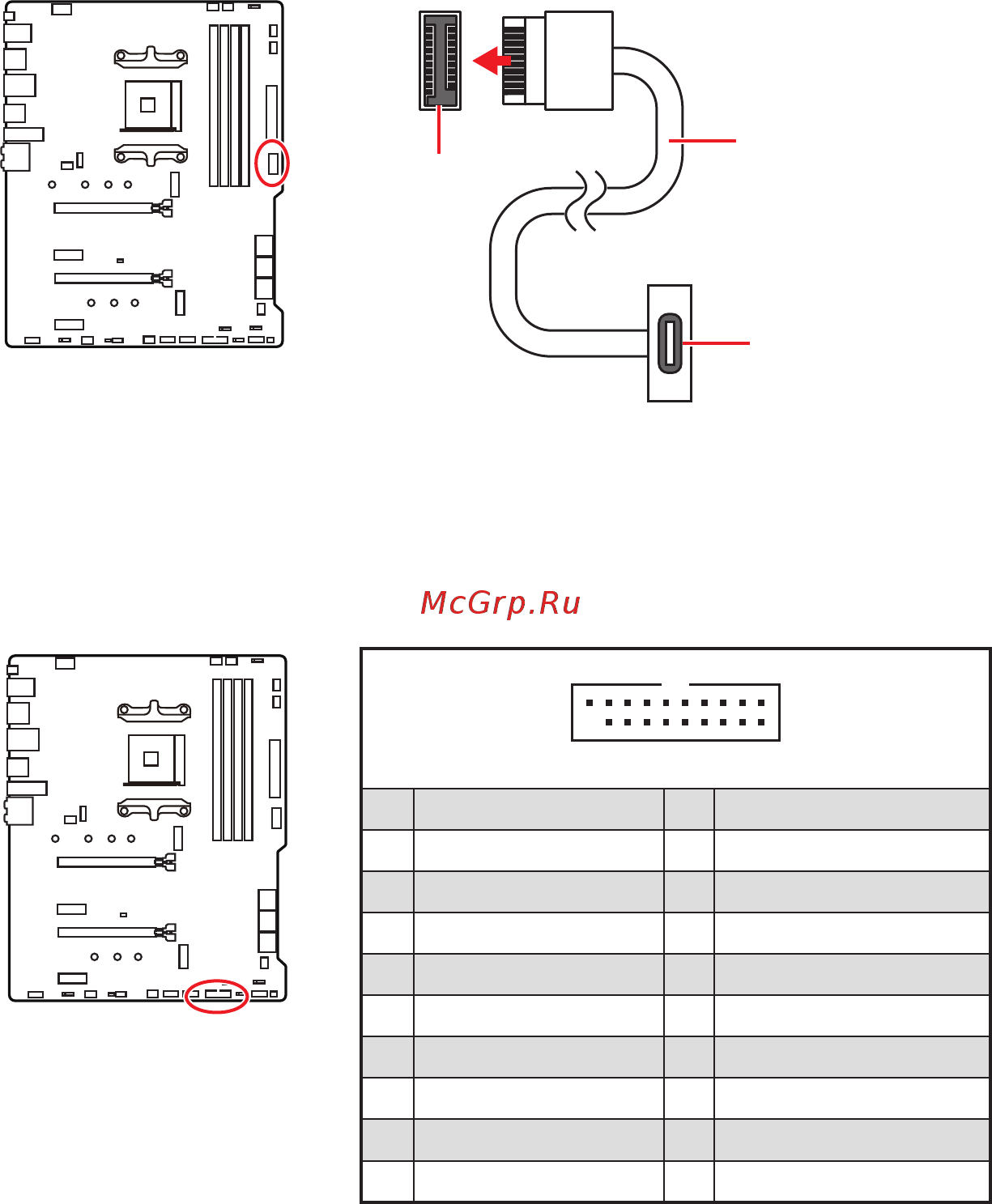 MSI MPG B550 GAMING EDGE WIFI [160/183] Внимание