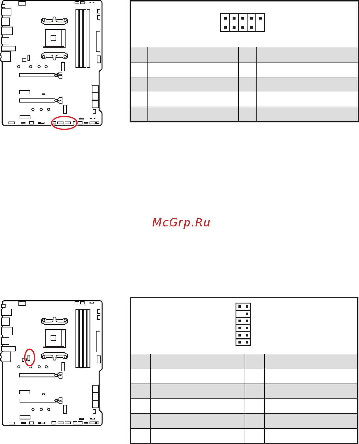 MSI MPG B550 GAMING EDGE WIFI [161/183] Внимание