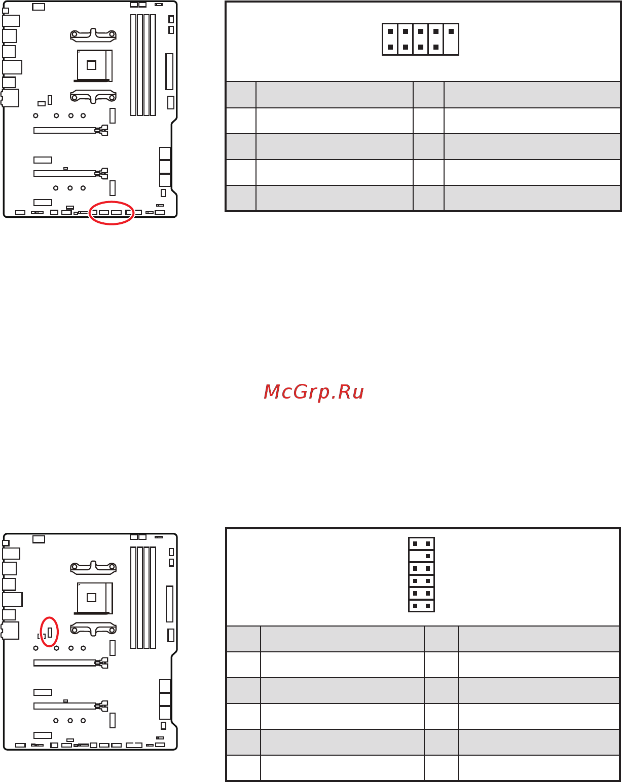 MSI MPG B550 GAMING PLUS [114/176] Jusb1 2 connecteurs usb 2