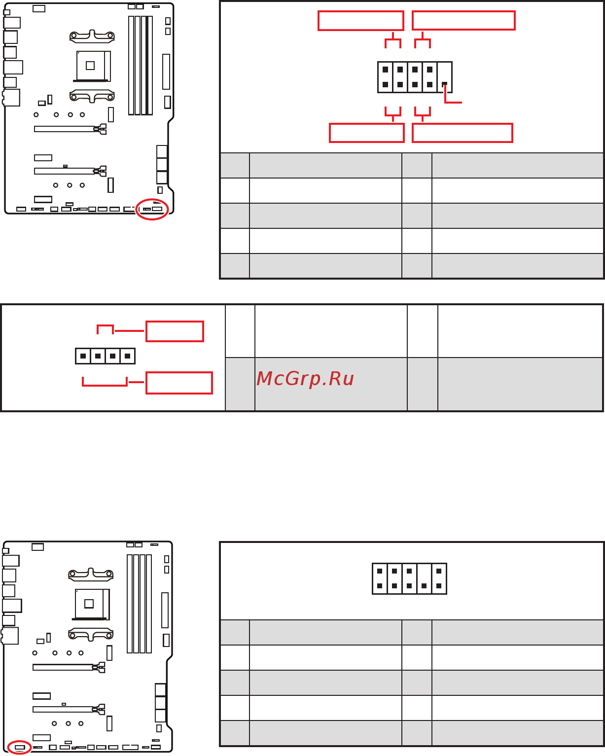 MSI MPG B550 GAMING PLUS [151/176] Hdd led reset switch