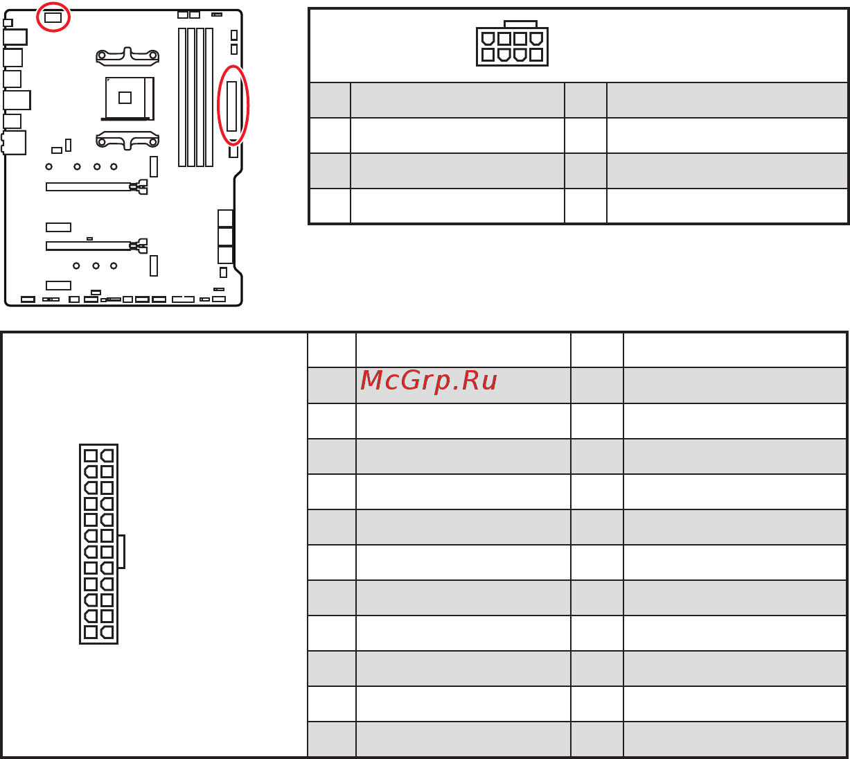 MSI MPG B550 GAMING PLUS [152/176] Внимание