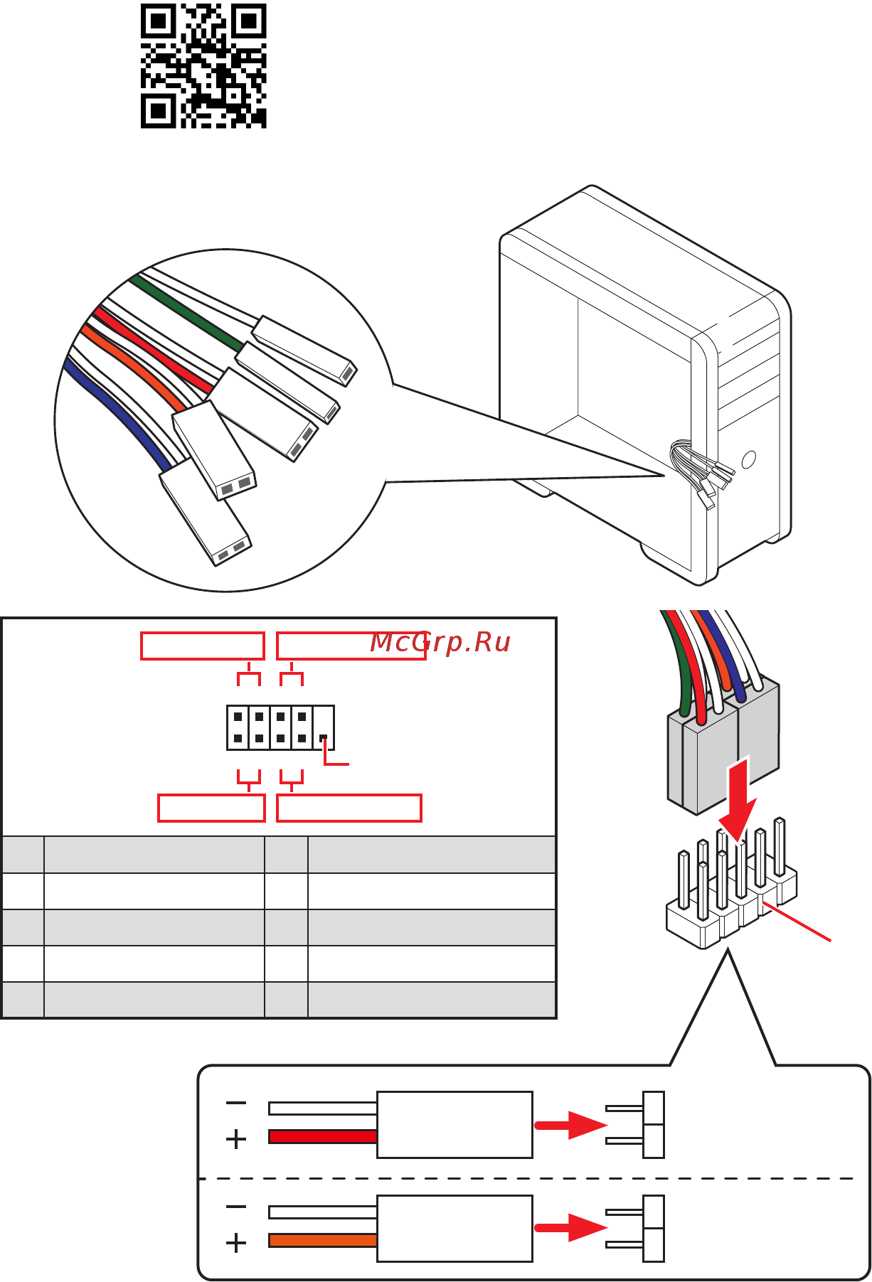 MSI MPG B550 GAMING PLUS [5/176] Connecting the front panel header anschließen der frontpanel stiftleiste connecter un connecteur du panneau avant подключение разъемов передней панели