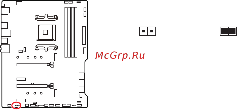 MSI MPG B550 GAMING PLUS [76/176] Jci1 gehäusekontaktanschluss