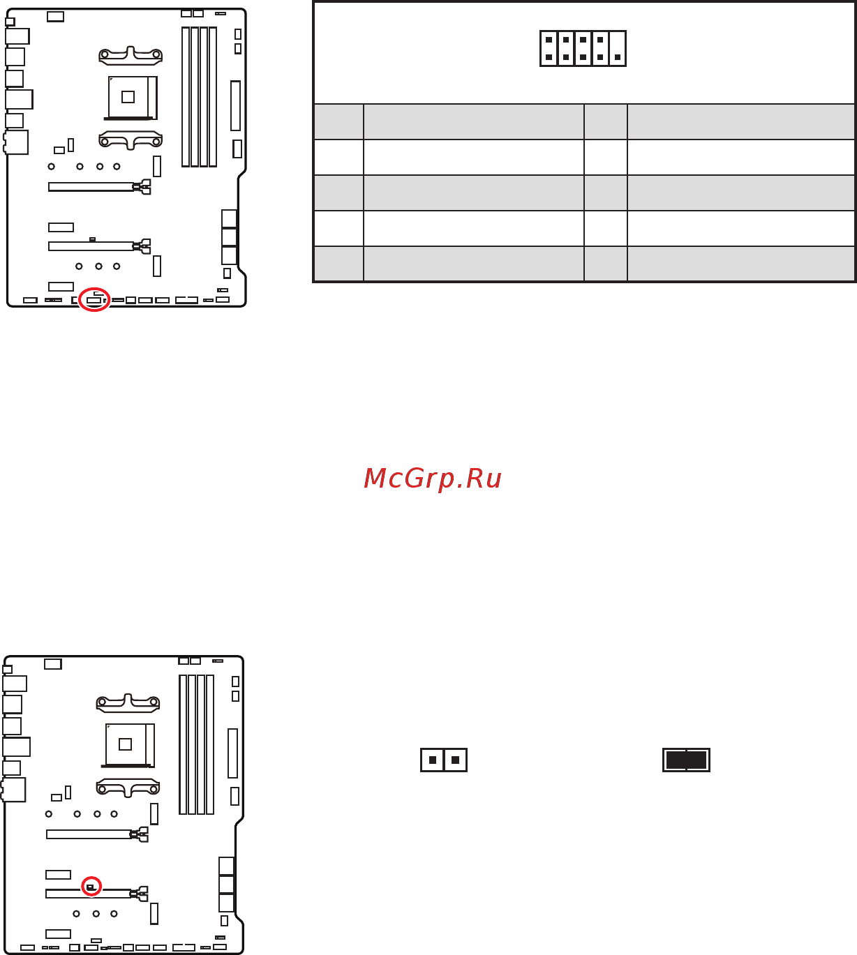 MSI MPG B550 GAMING PLUS [77/176] Jcom1 serieller anschluss