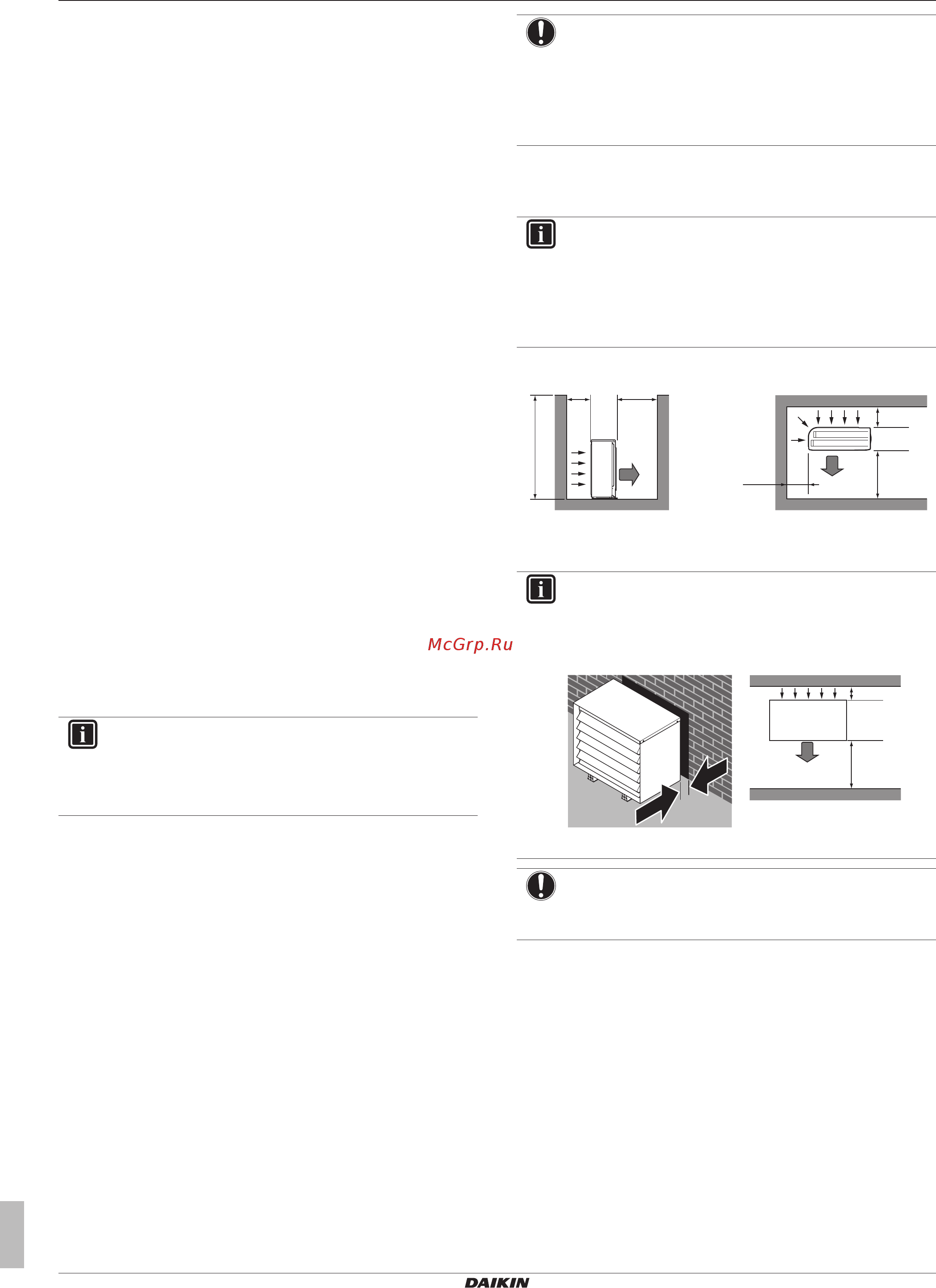 Daikin EHVZ04S18CB3V [16/92] Preparation
