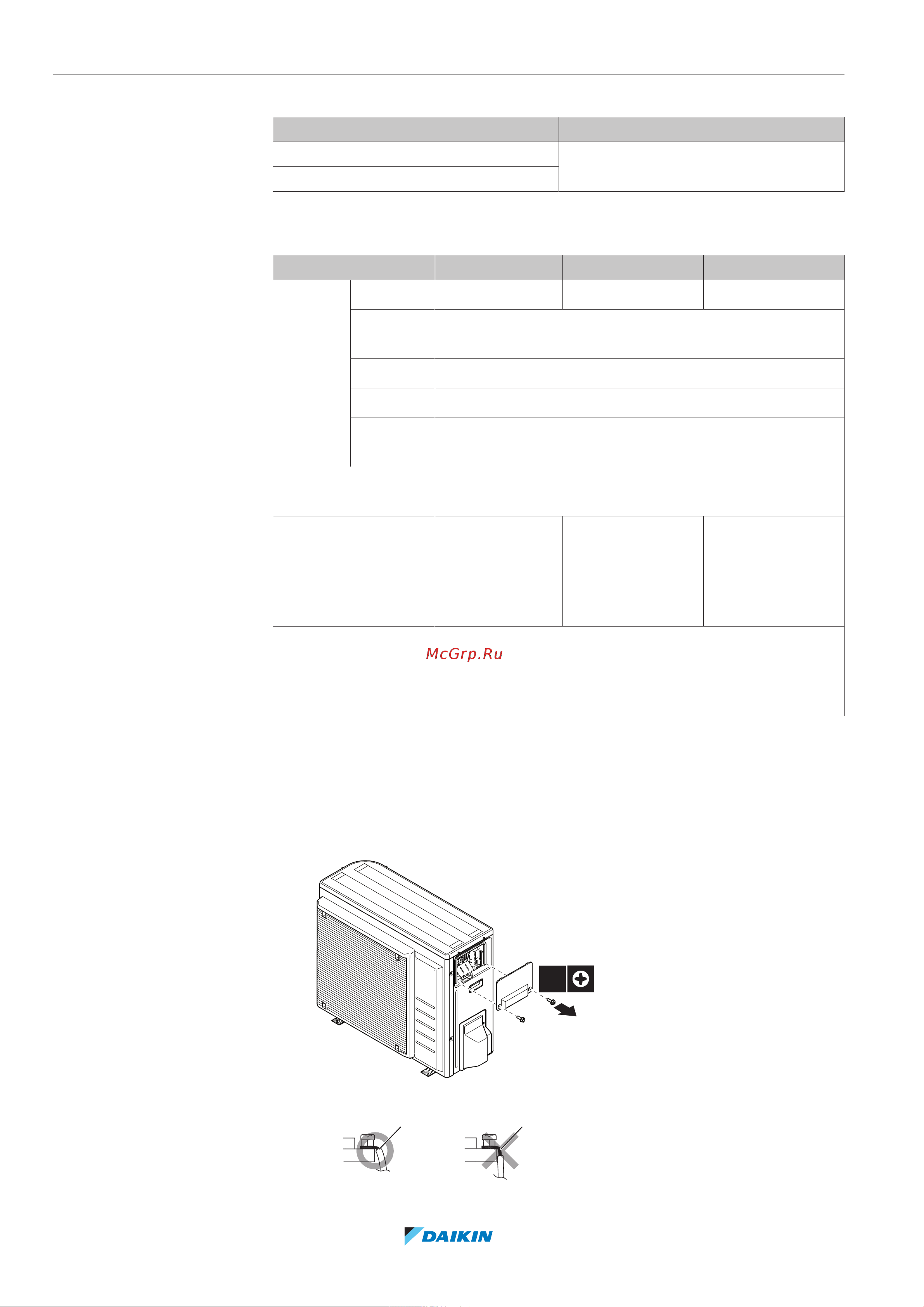 Daikin EHBH08DA6V7 [100/260] Монтаж