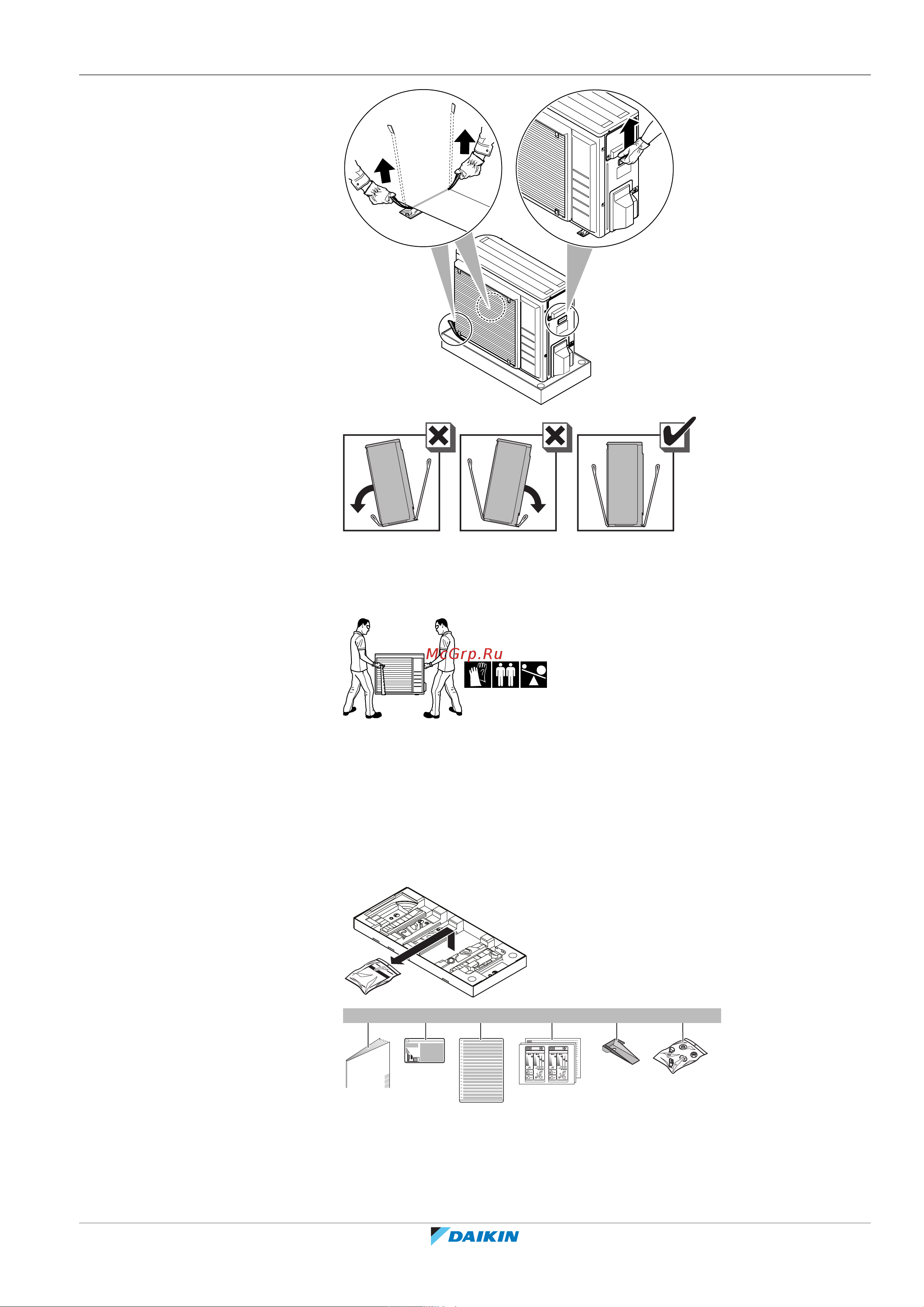 Daikin ERGA04DAV3 [17/260] Информация о блоке