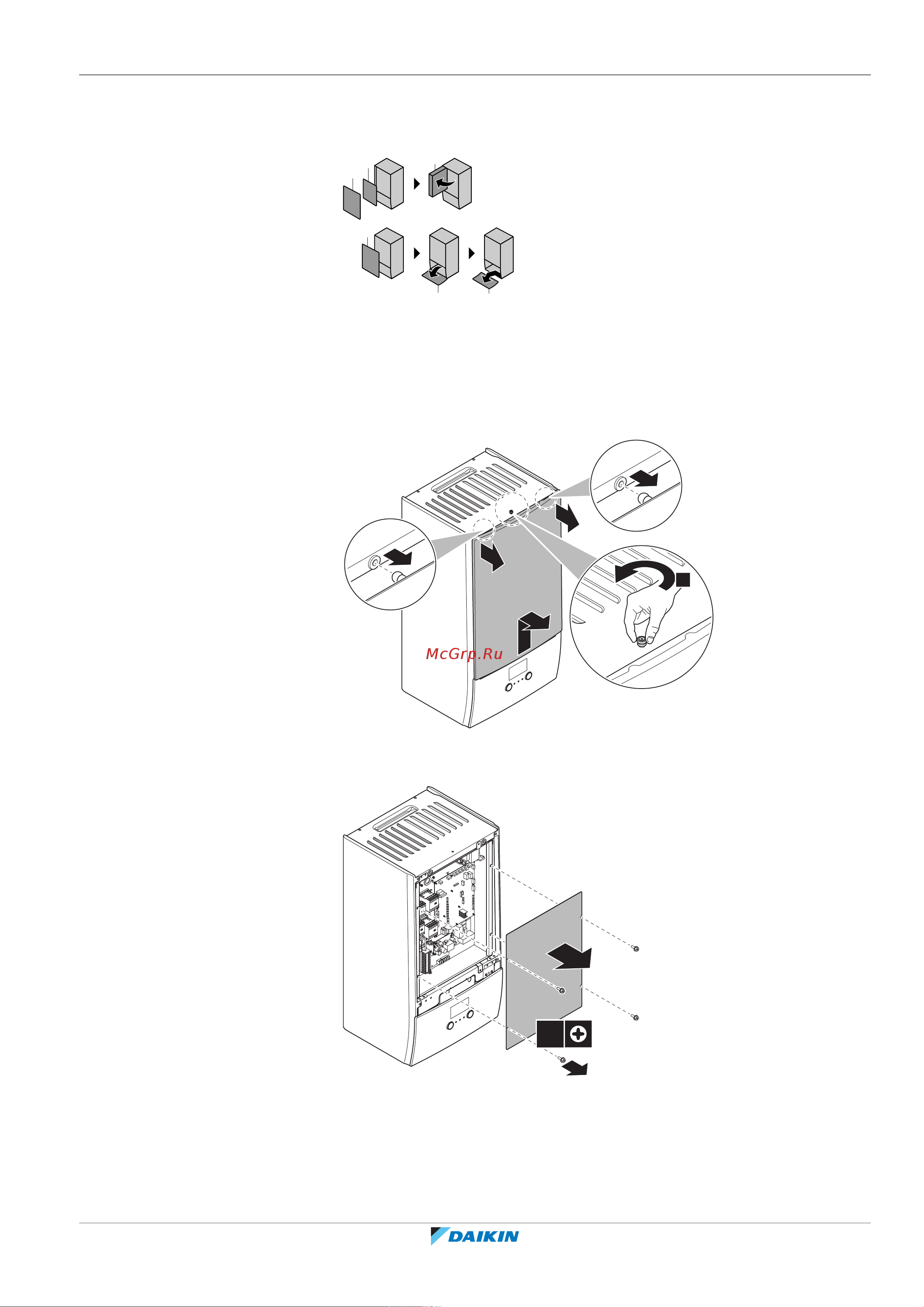Daikin EHBX08DA9W [73/260] Монтаж