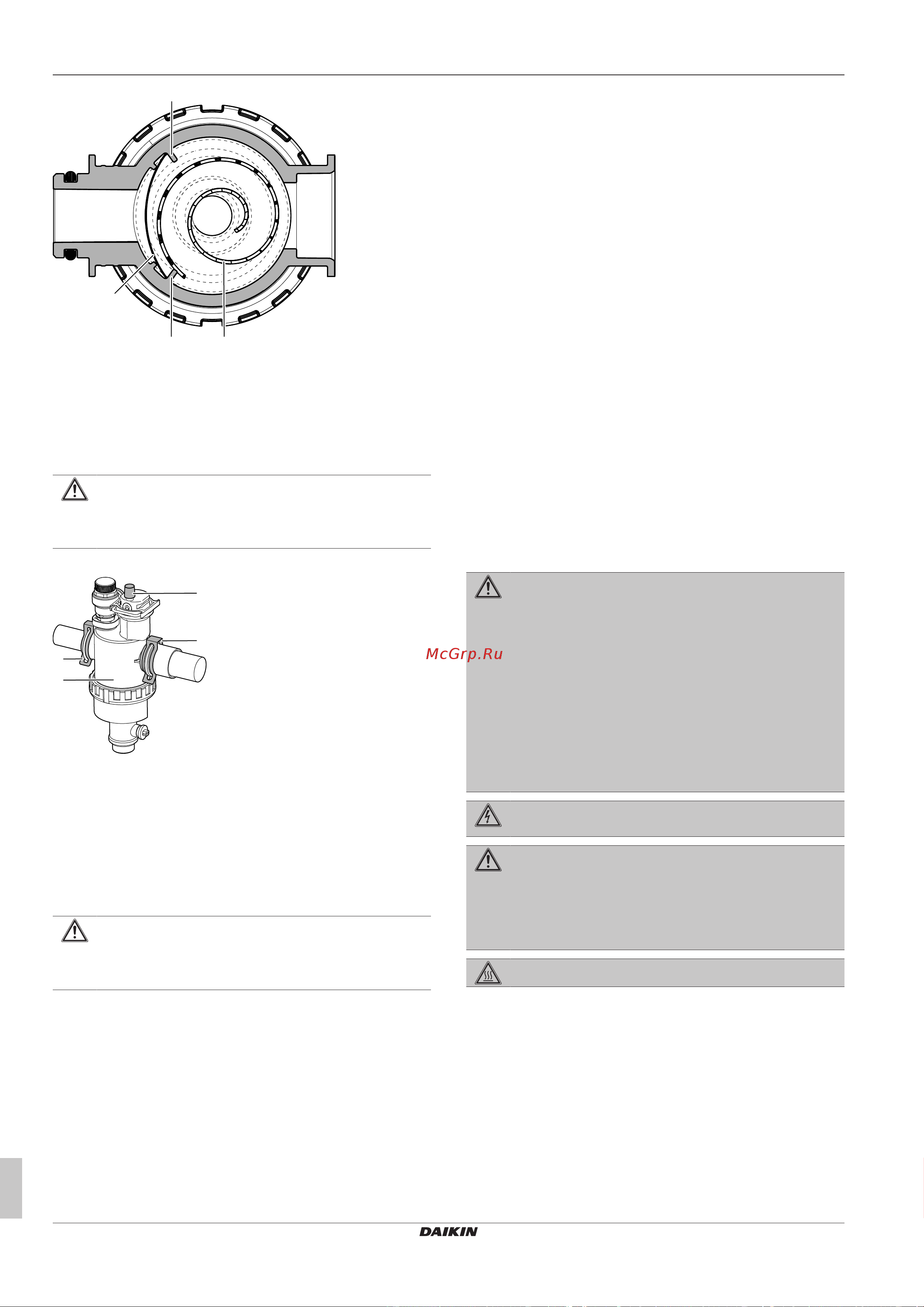 Daikin EHBX08DA6V [98/128] Обзор устранение неисправностей