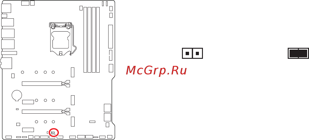 MSI MAG Z590 TORPEDO [170/184] Использование датчика открытия корпуса