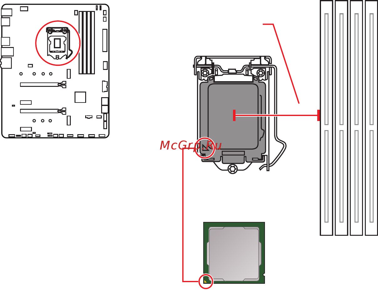 MSI MAG B460 TORPEDO [104/174] Socket processeur